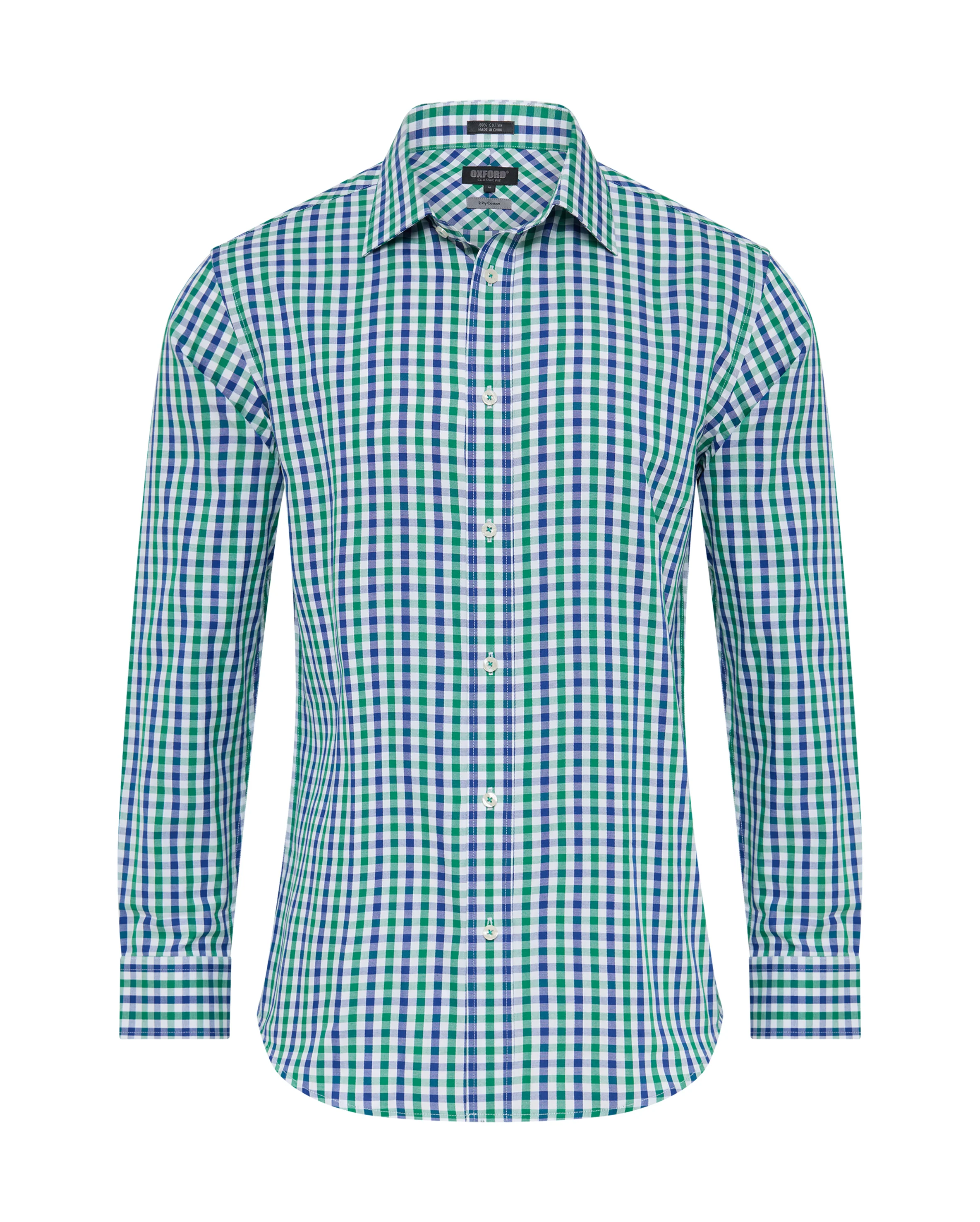 Regent Classic Fit Cotton Shirt