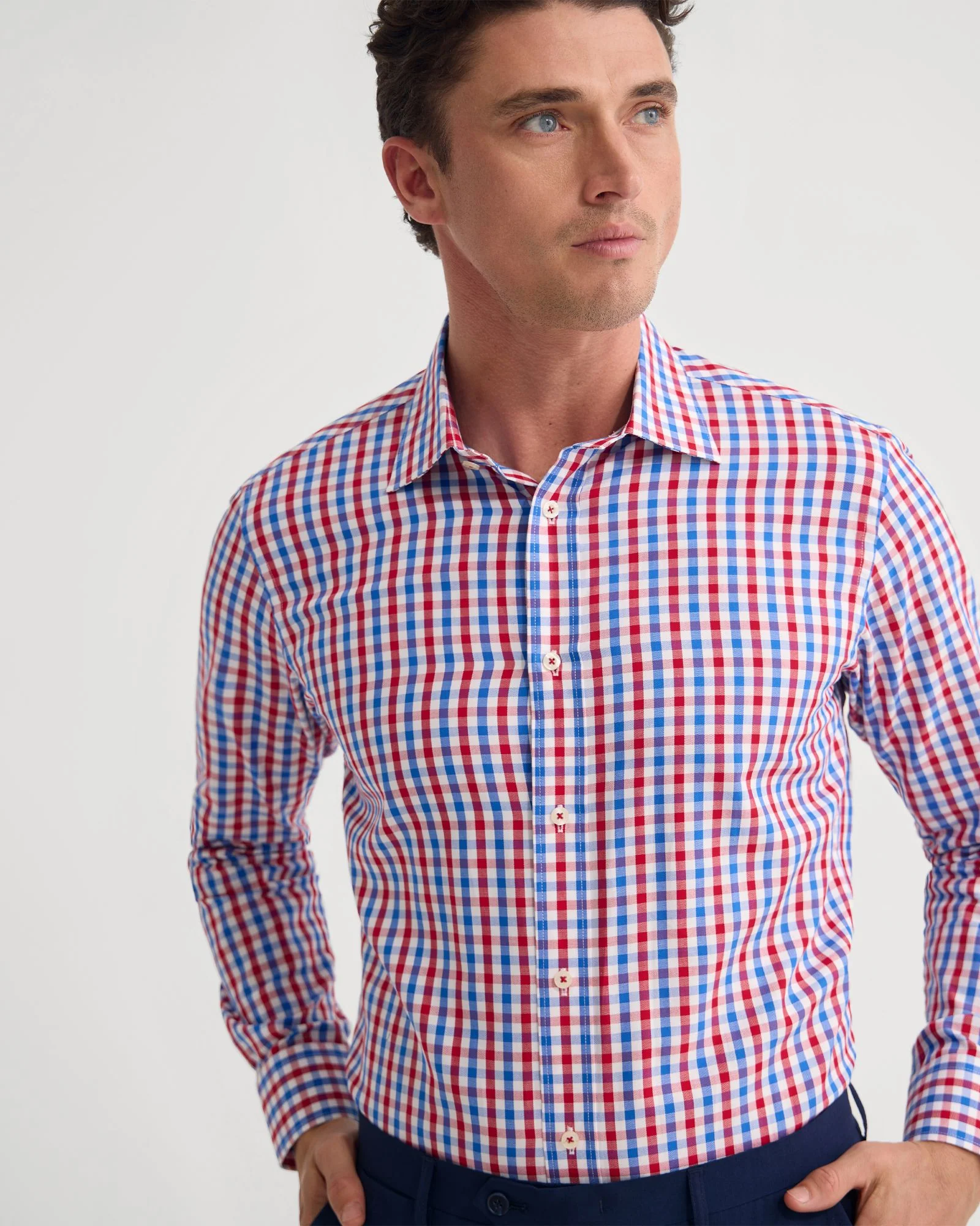Regent Classic Fit Cotton Shirt - Image 12