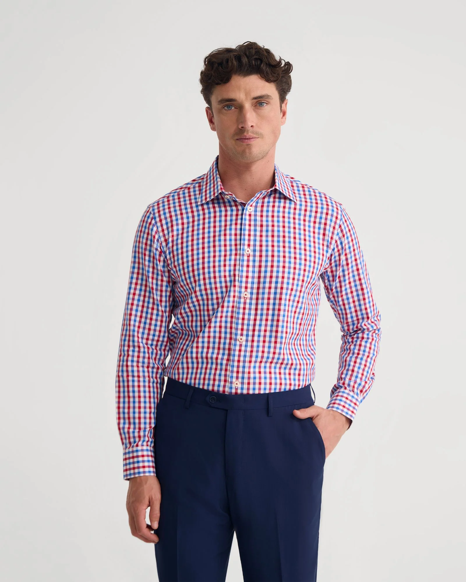 Regent Classic Fit Cotton Shirt - Image 13