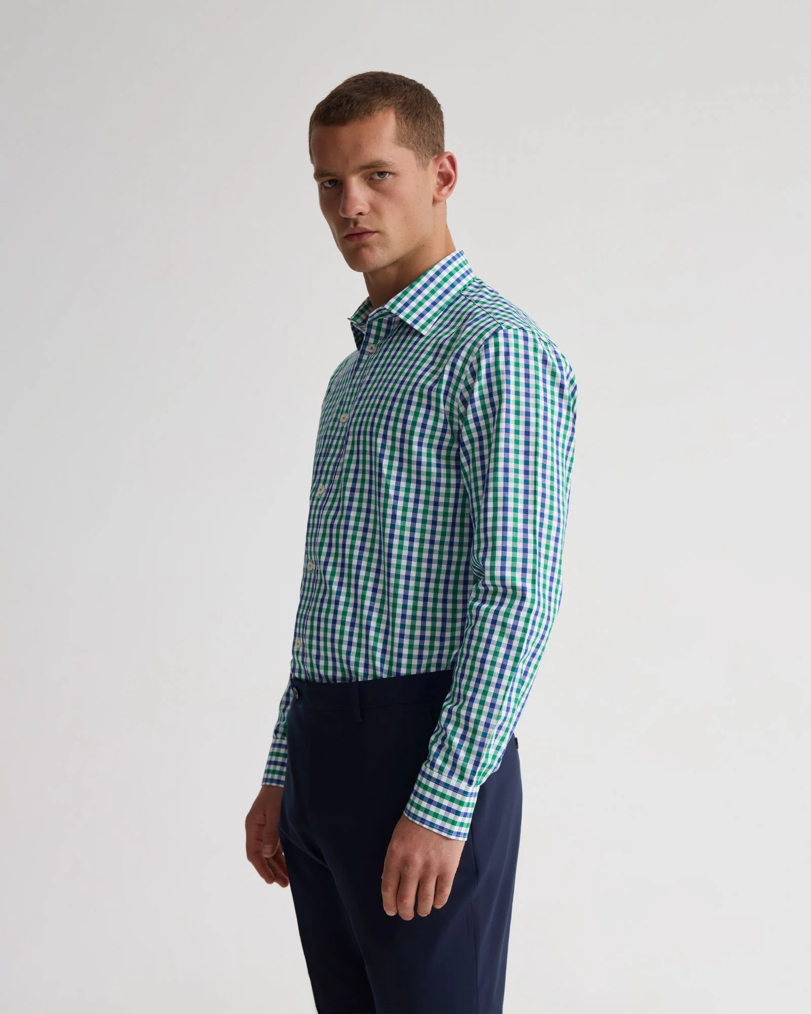 Regent Classic Fit Cotton Shirt - Image 3