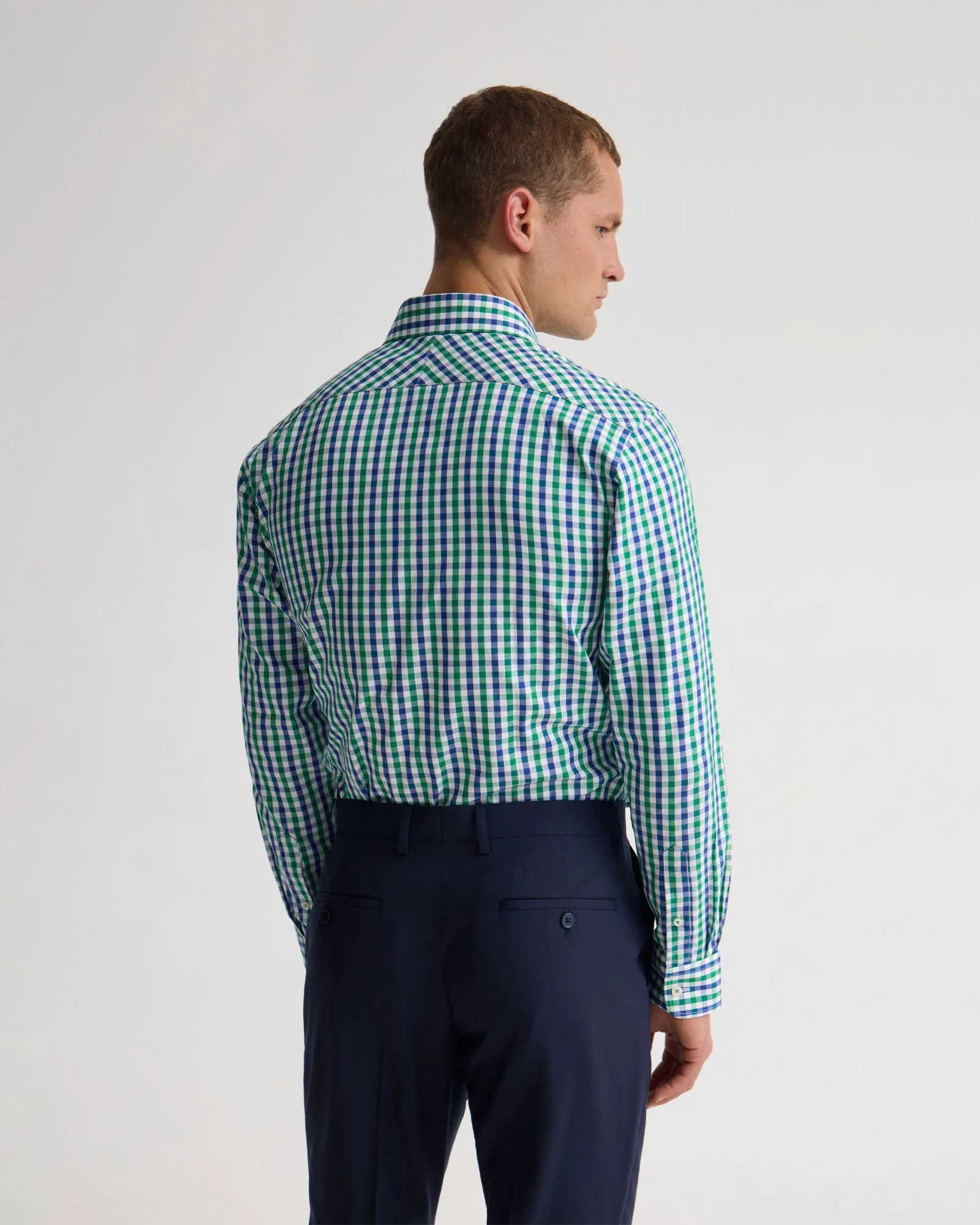 Regent Classic Fit Cotton Shirt - Image 4