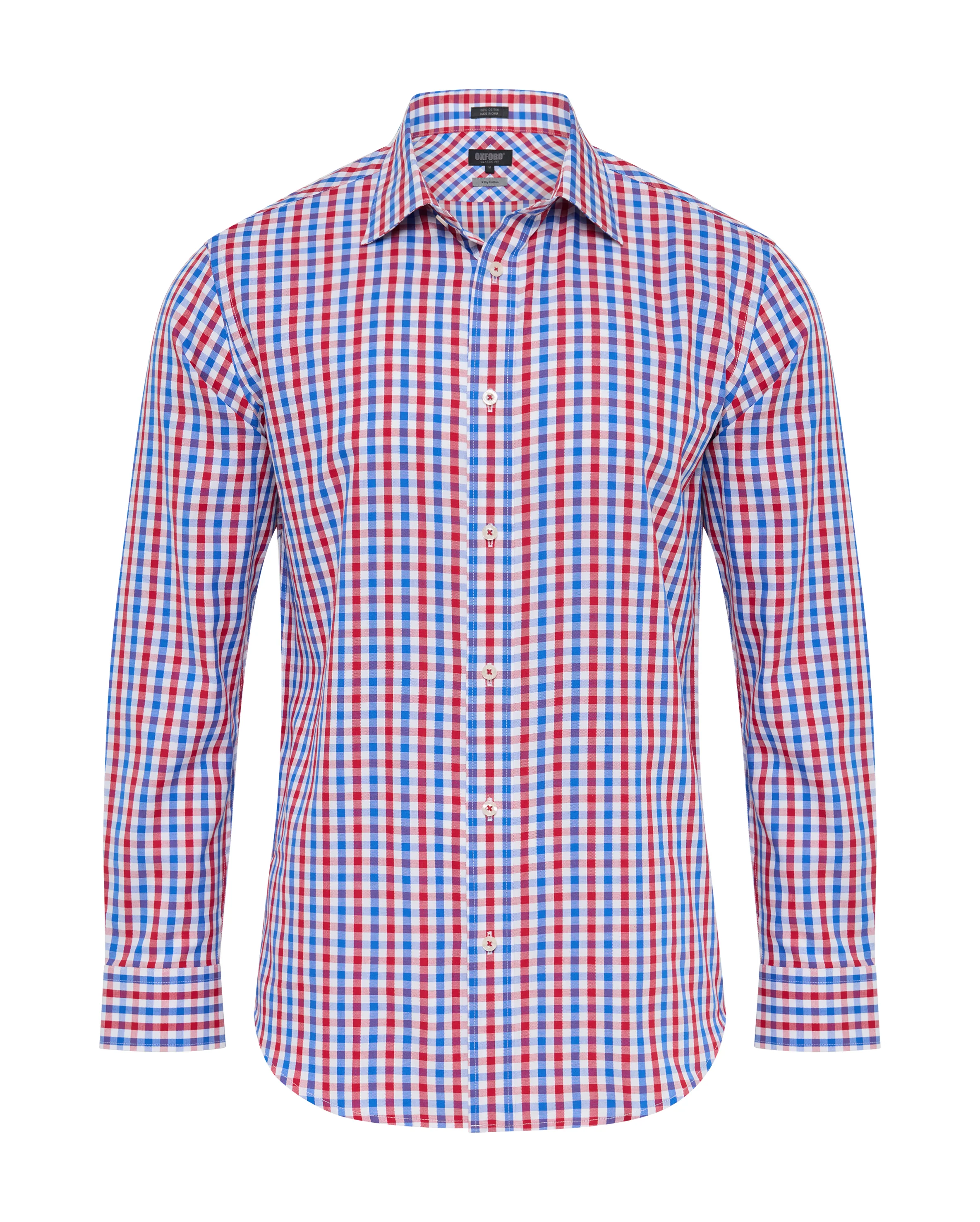 Regent Classic Fit Cotton Shirt - Image 8
