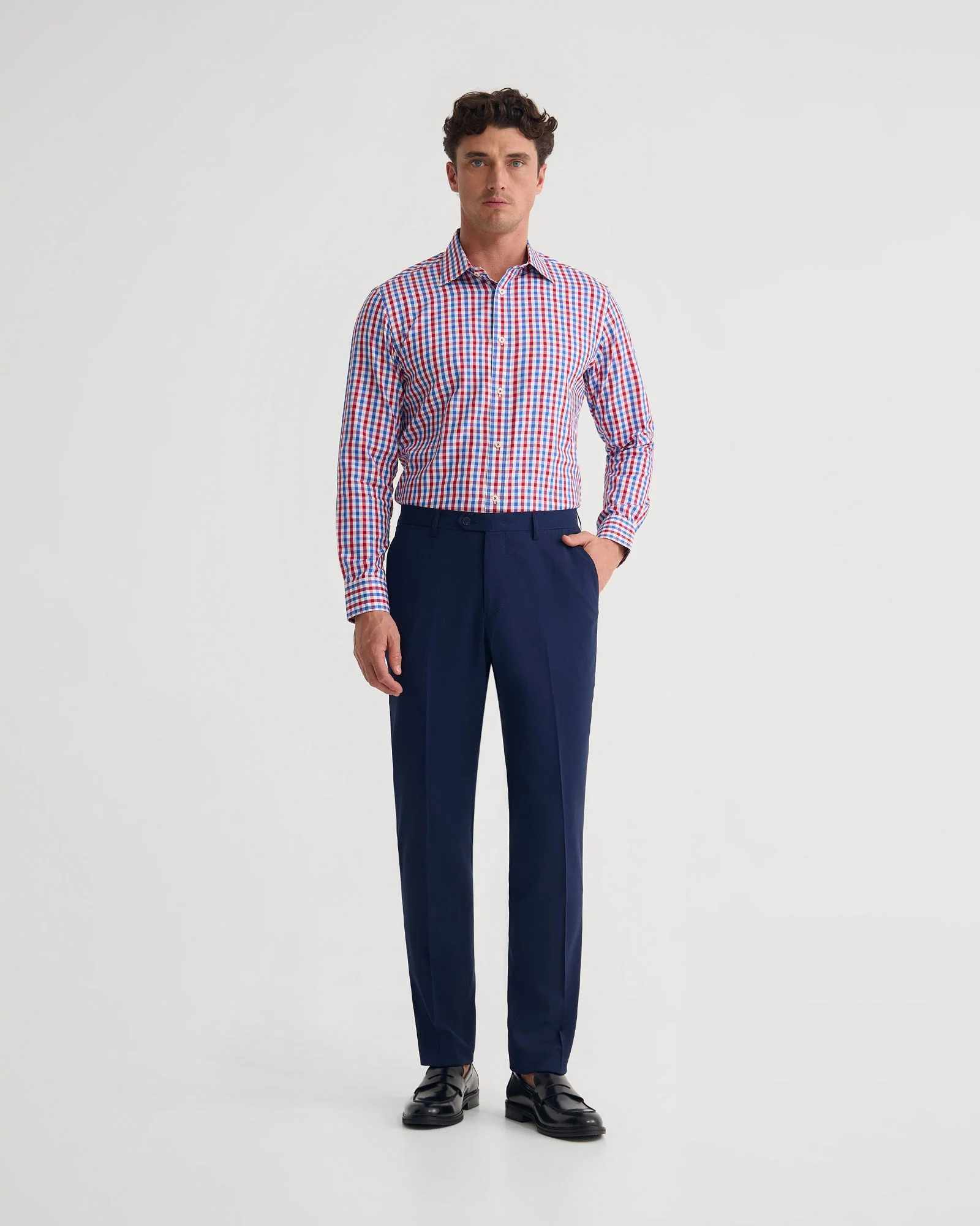 Regent Classic Fit Cotton Shirt - Image 9