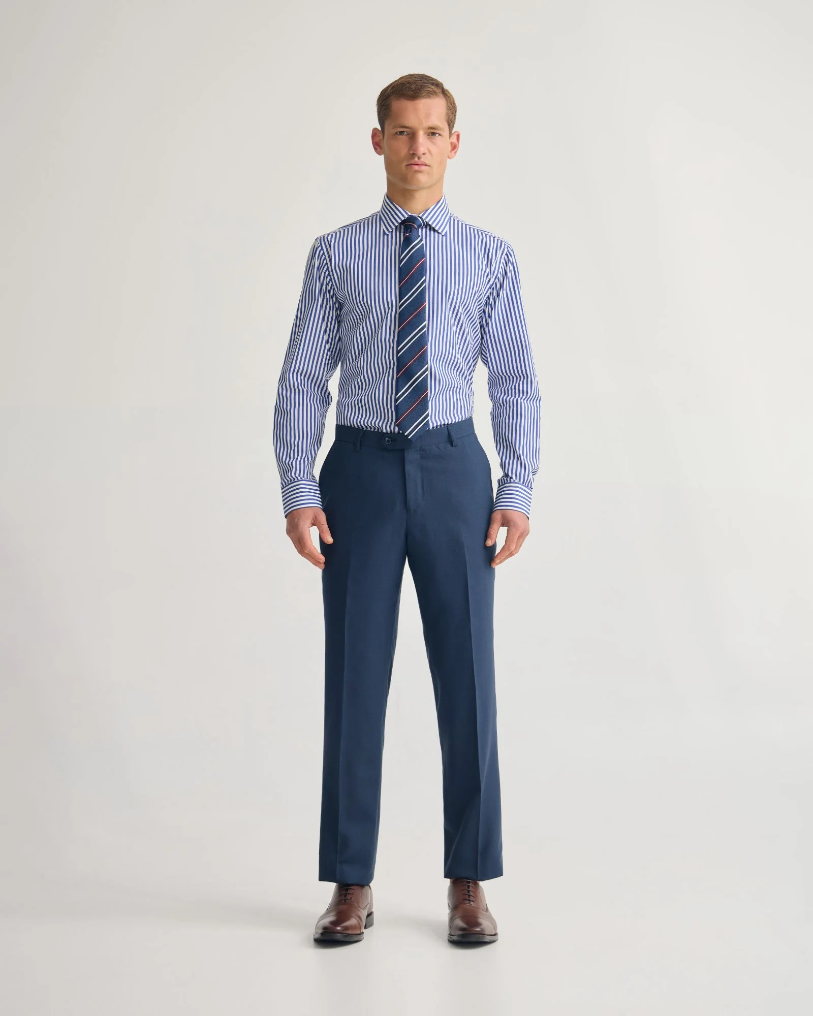 Regent Classic Fit Cotton Shirt - Image 2
