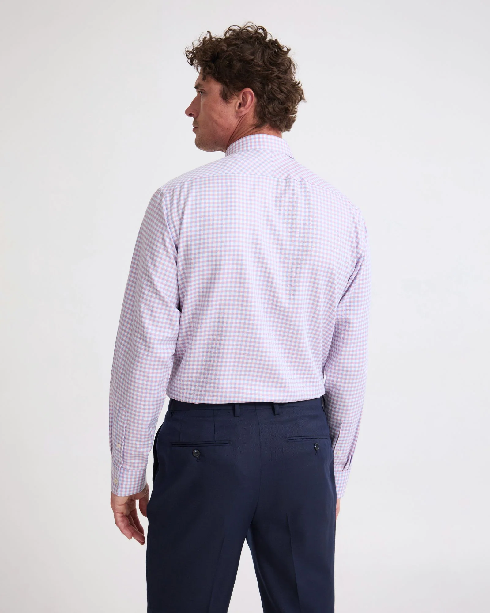 Regent Classic Fit Cotton Shirt - Image 4