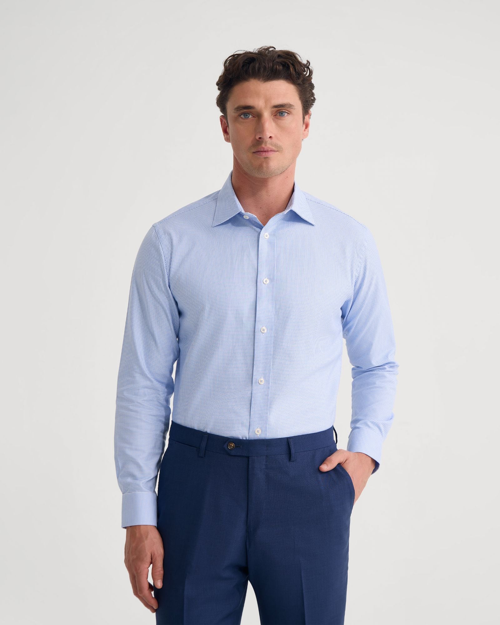 Regent Classic Fit Cotton Shirt - Image 6