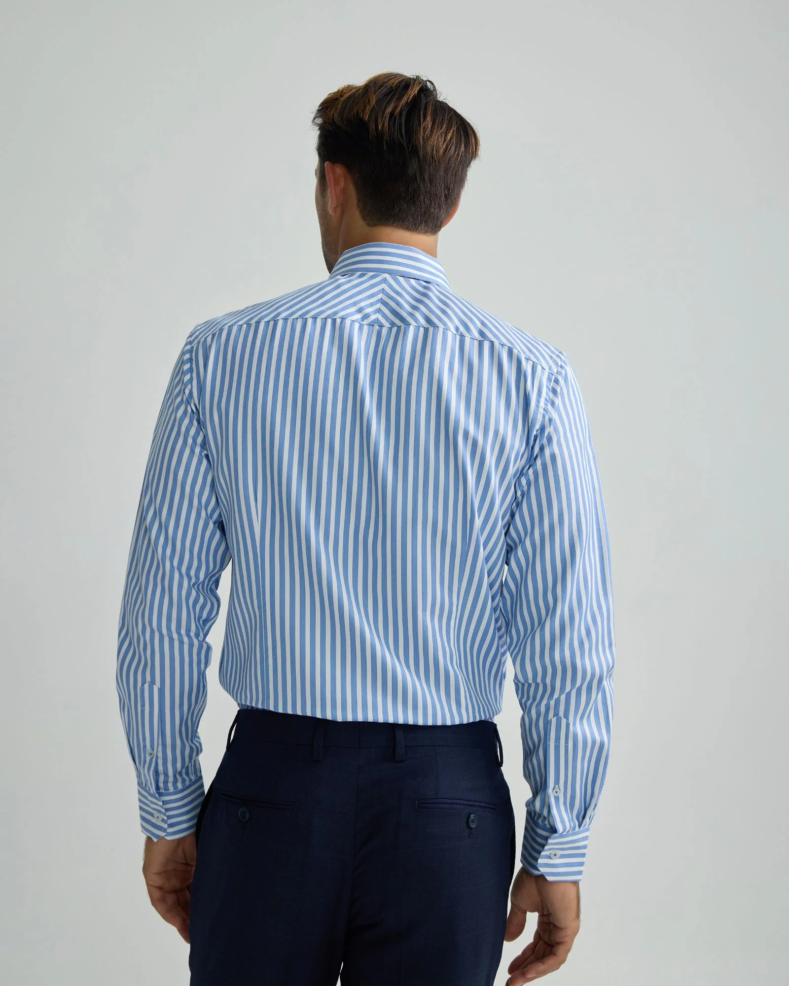 Regent Luxury Striped Shirt - Image 3