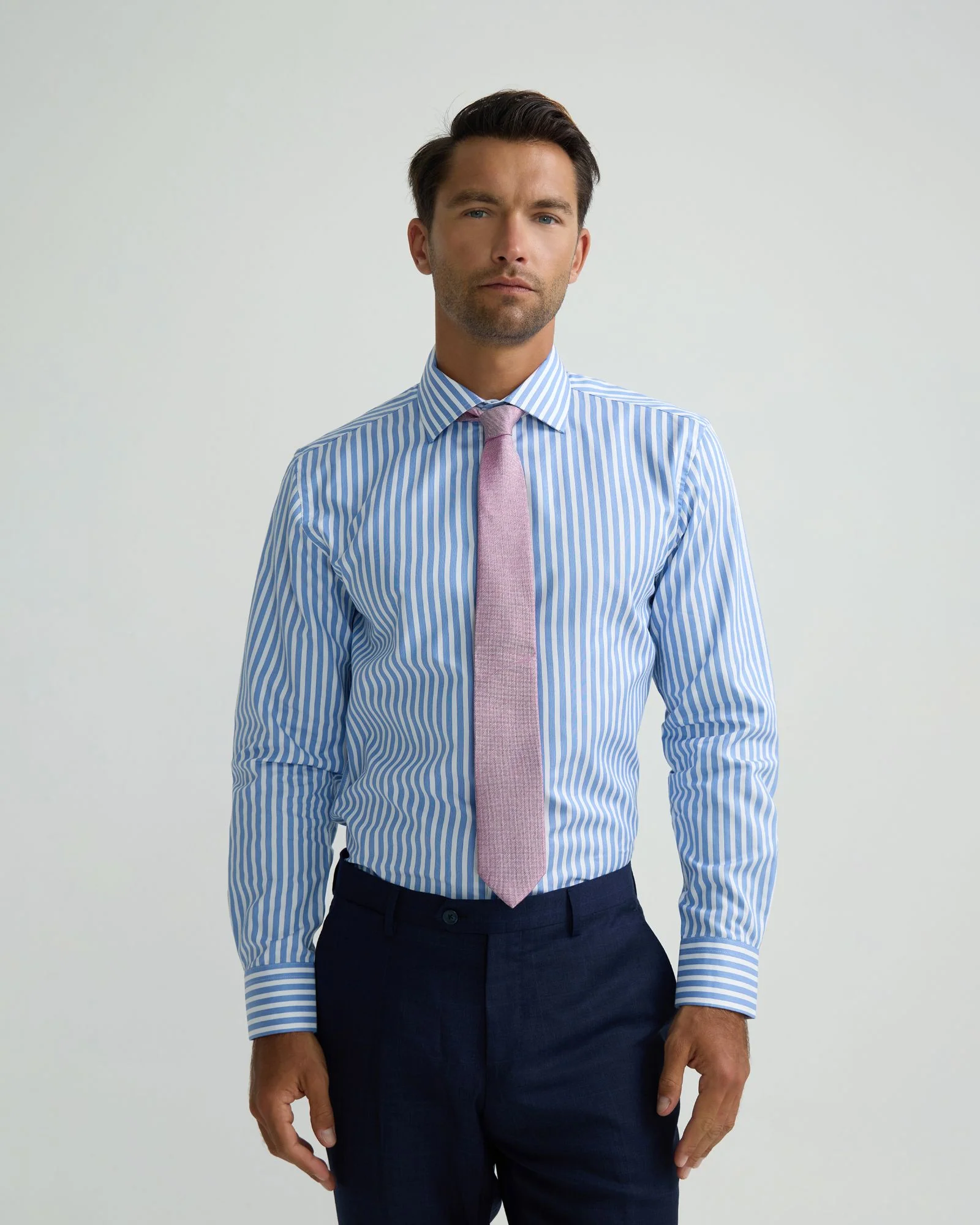 Regent Luxury Striped Shirt - Image 5