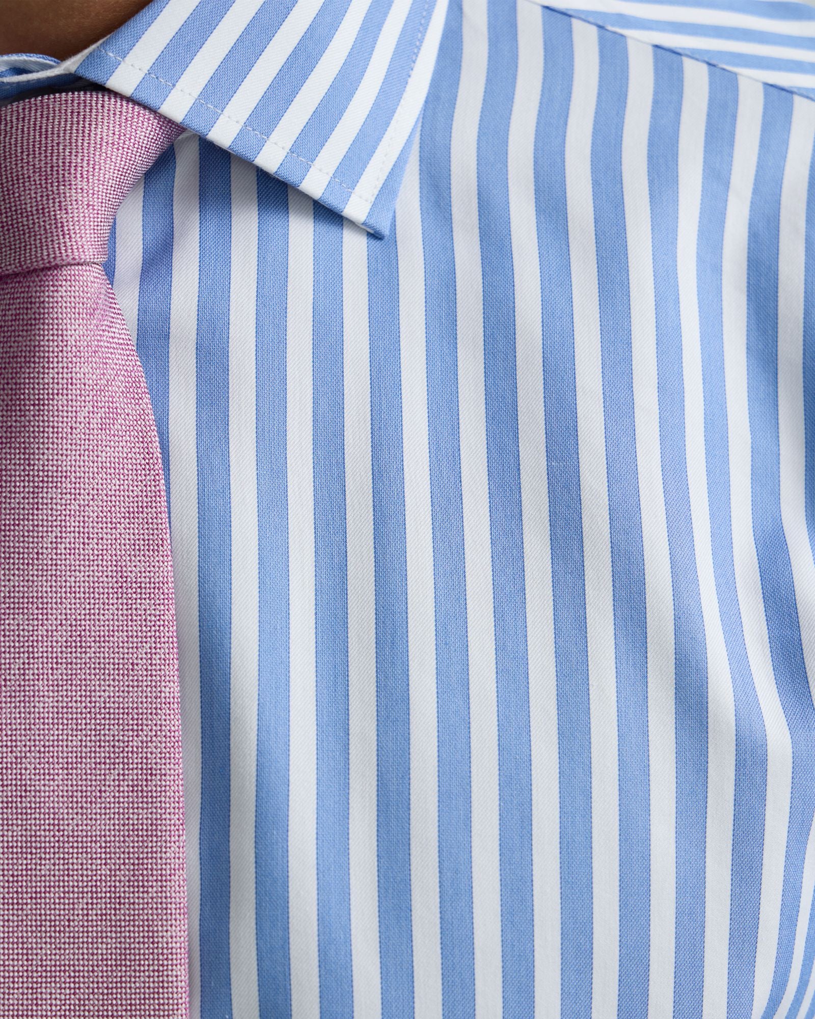 Regent Luxury Striped Shirt - Image 6