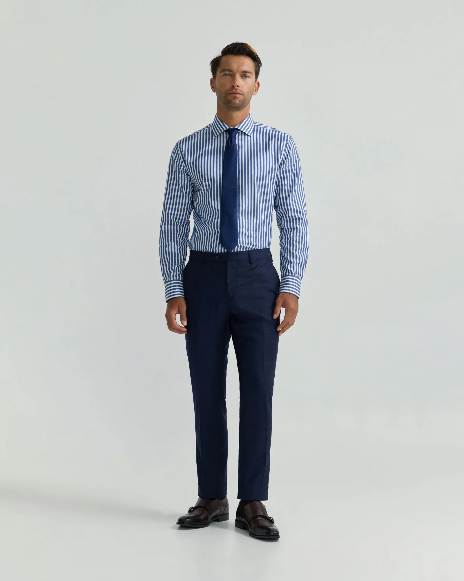 Regent Luxury Striped Shirt - Image 8