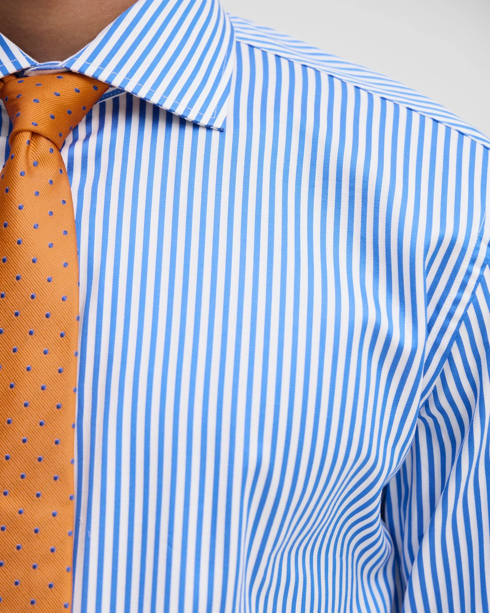 Regent Classic Fit Stripe Shirt - Image 7