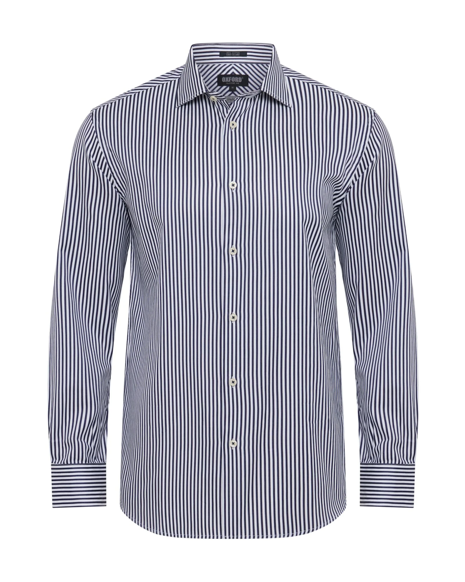 Regent Classic Fit Stripe Shirt - Image 8