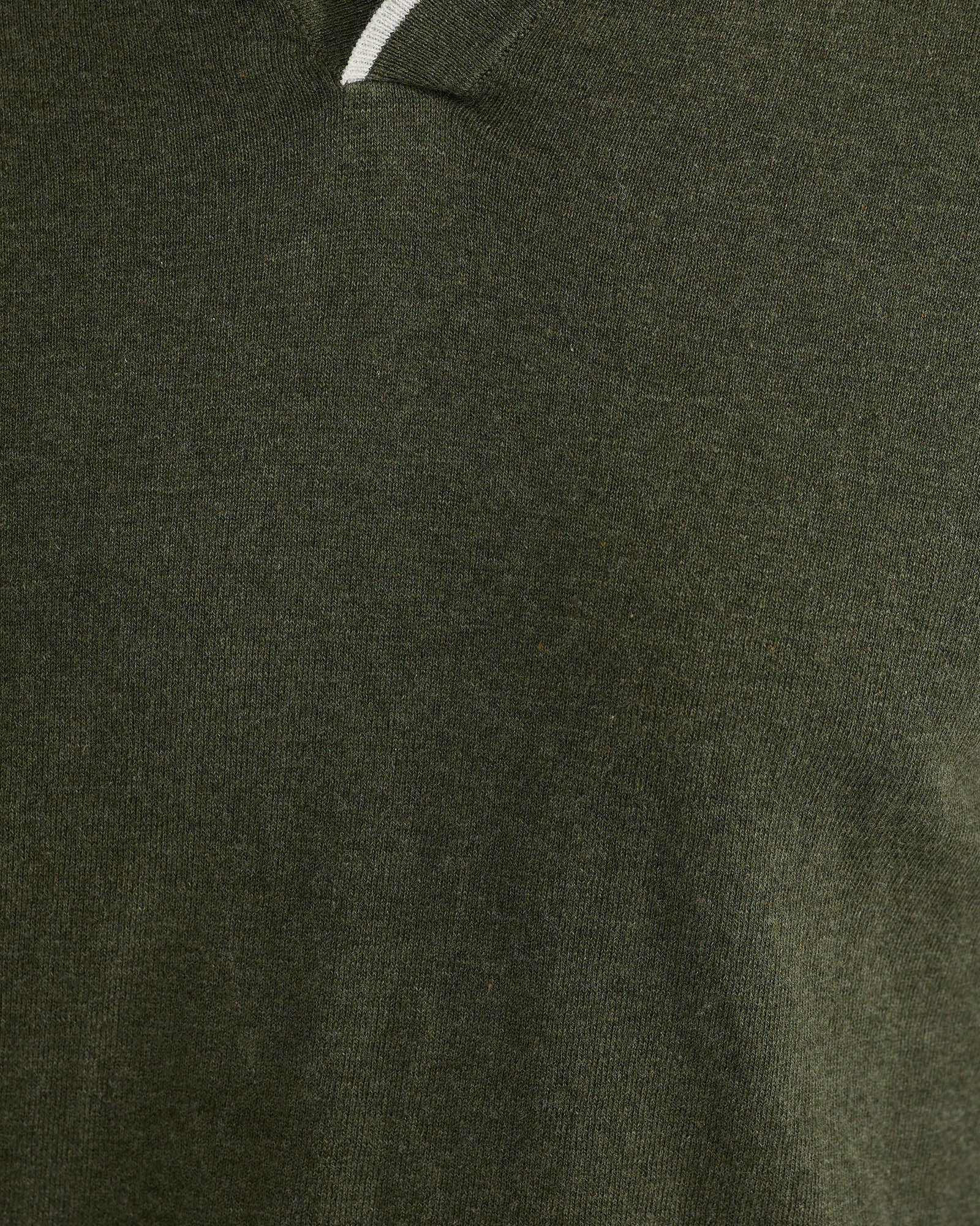 Reiss Tipping Collar Long Sleeve Polo - Image 12