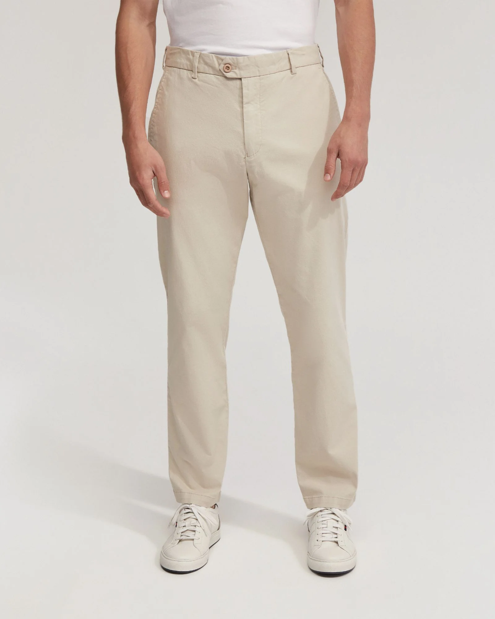 Relaxed Fit Cotton Chino - Image 13