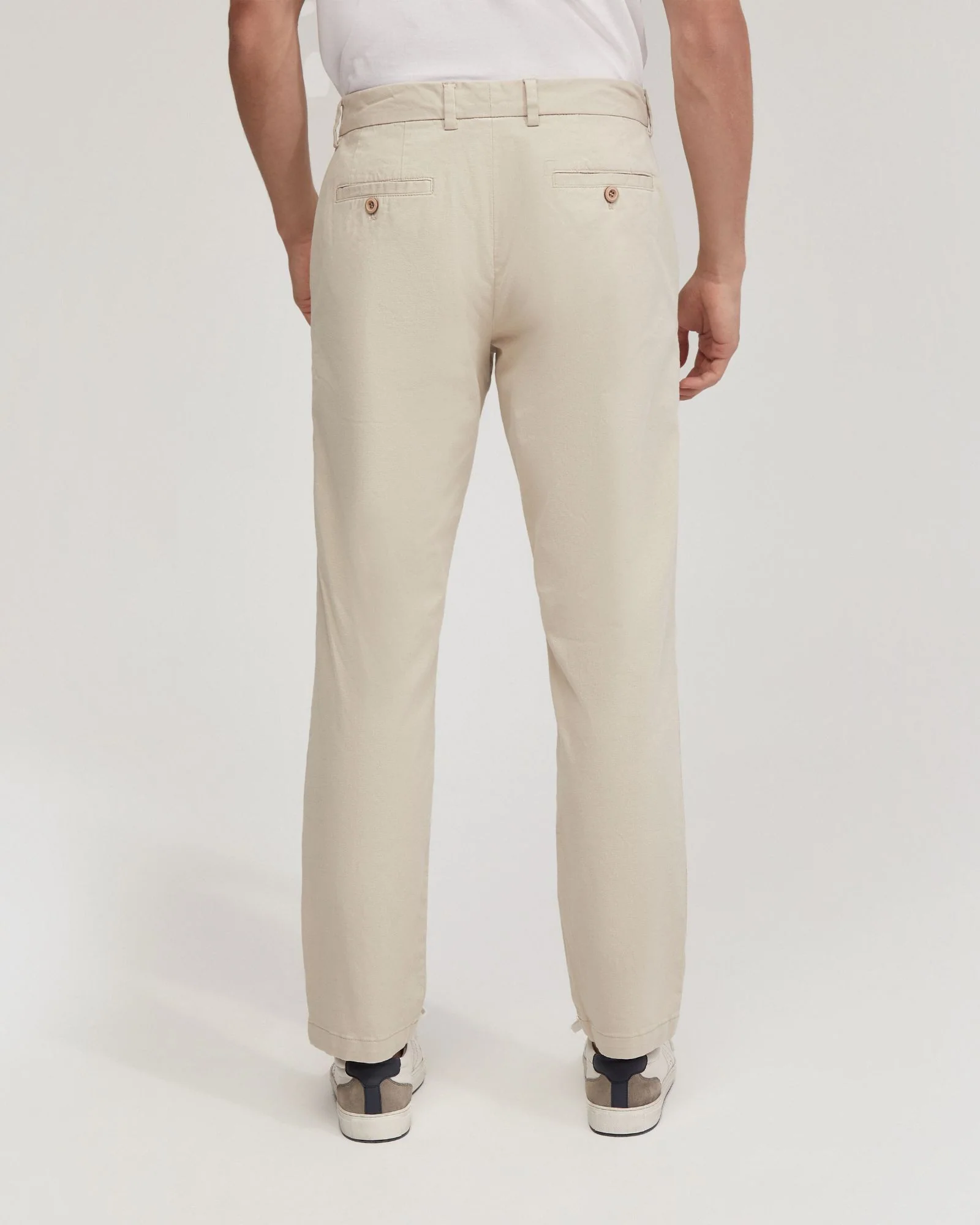 Relaxed Fit Cotton Chino - Image 15