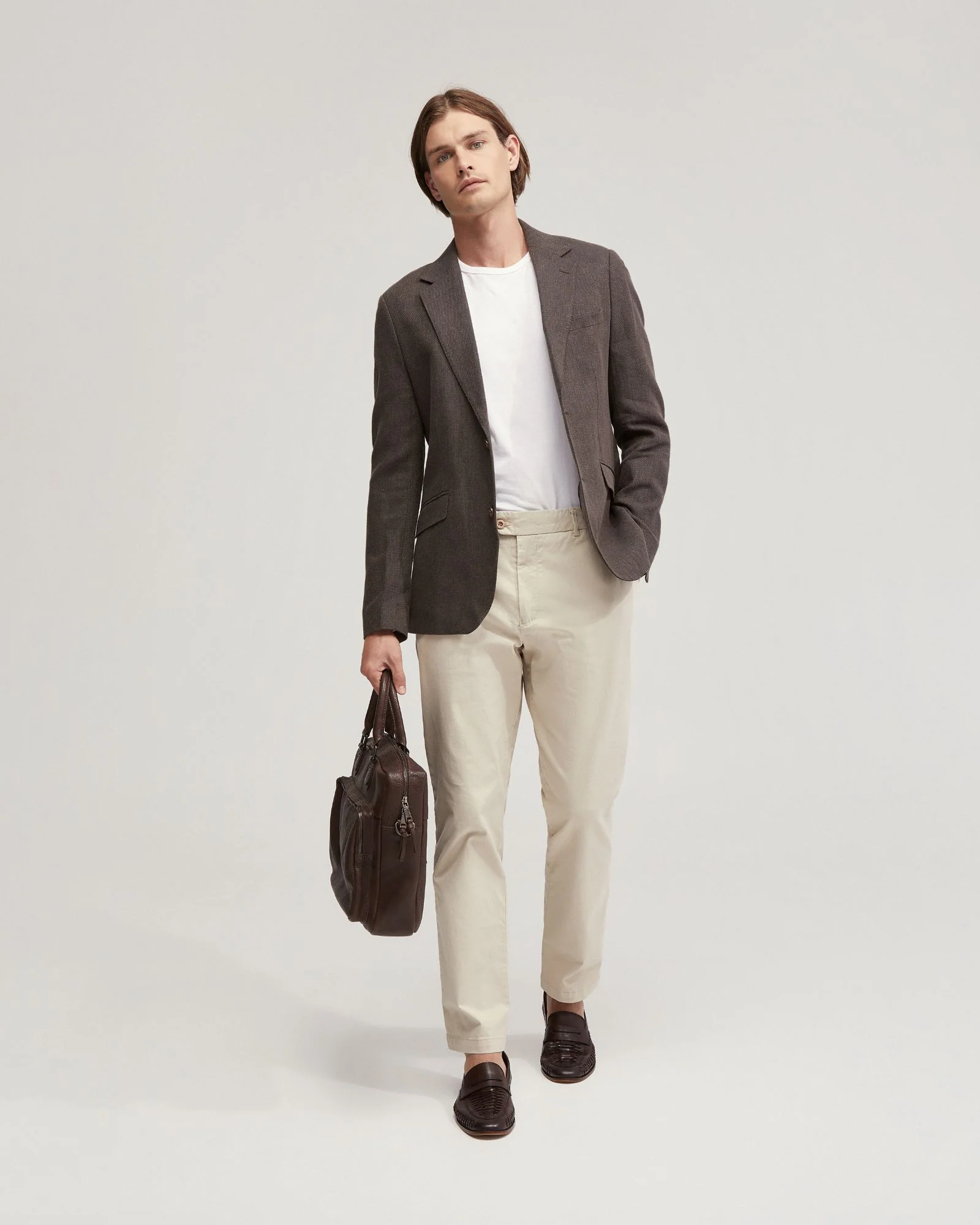 Relaxed Fit Cotton Chino - Image 17