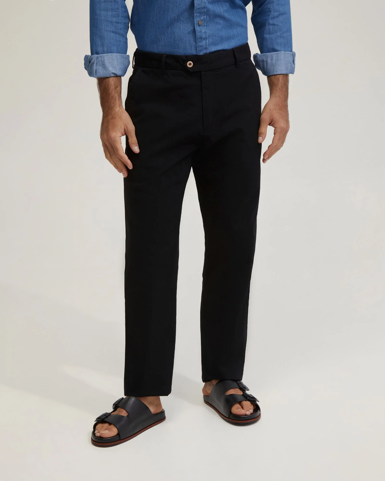 Relaxed Fit Cotton Chino - Image 25