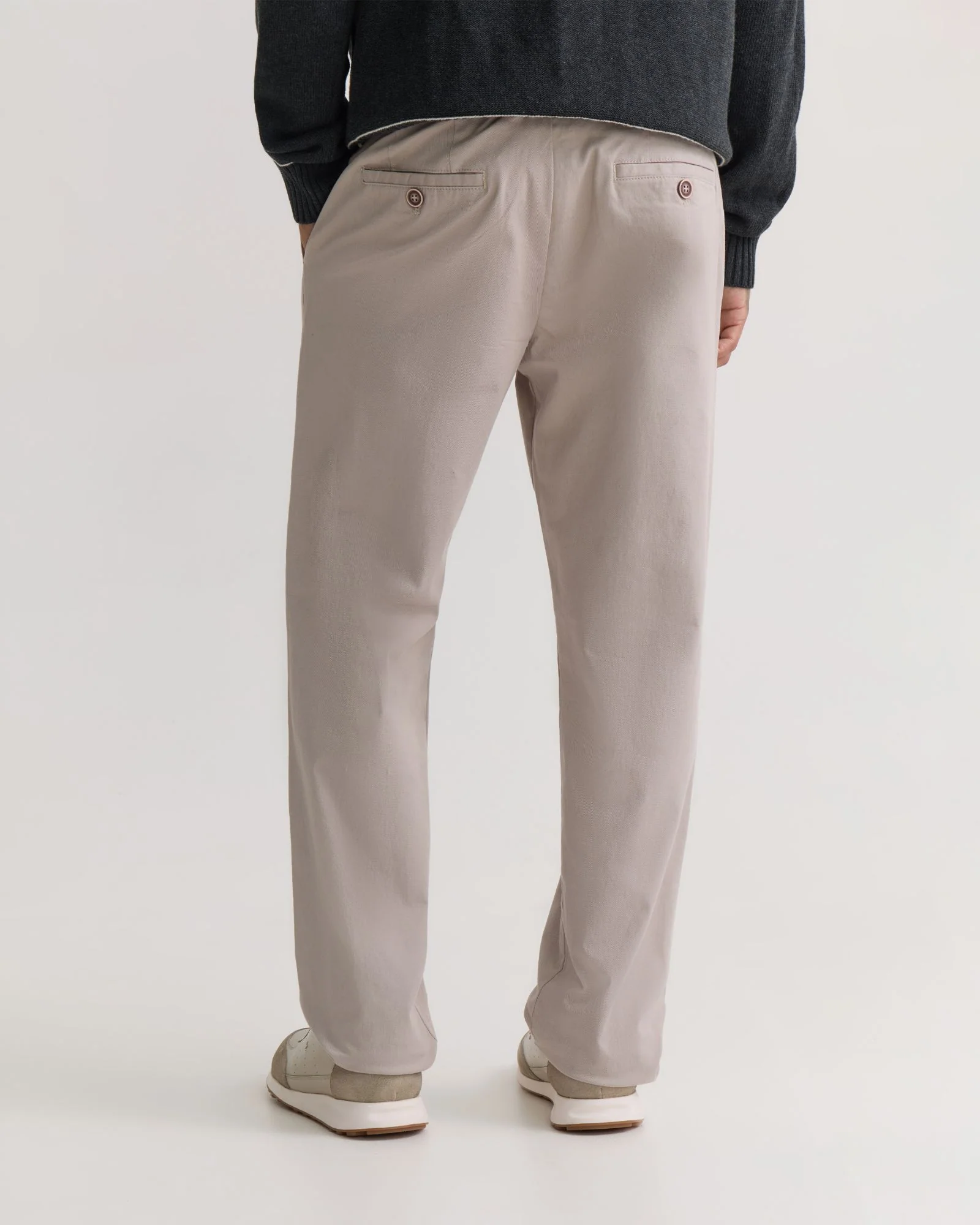 Relaxed Fit Stretch Cotton Chino - Image 10