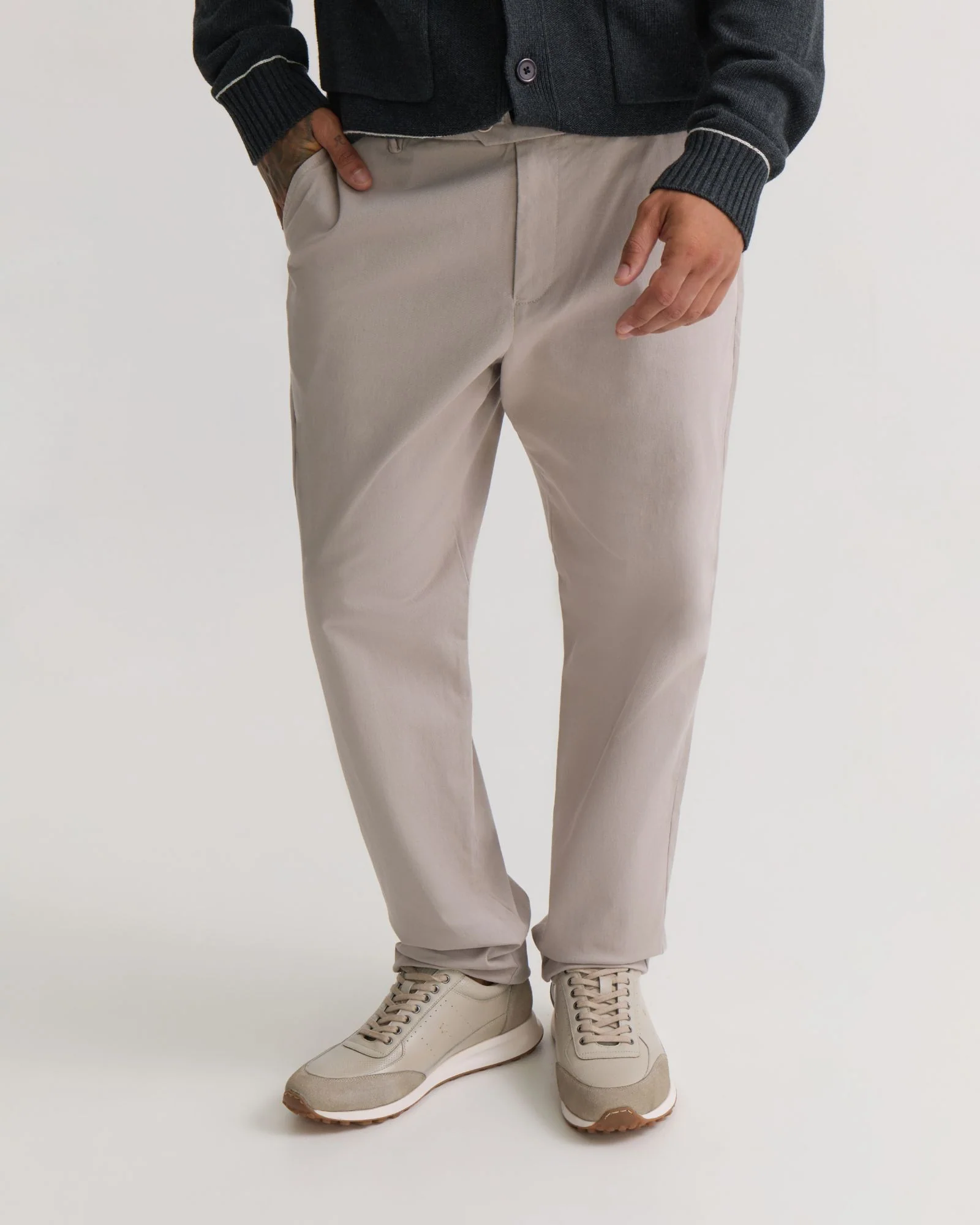 Relaxed Fit Stretch Cotton Chino - Image 11