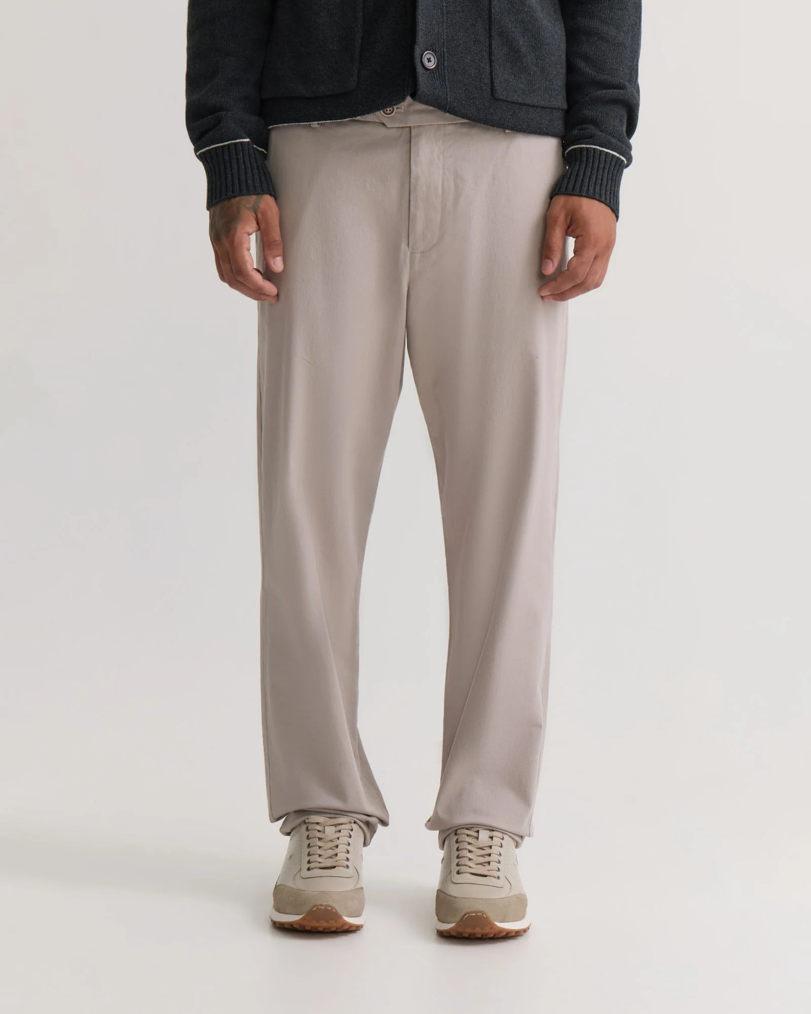 Relaxed Fit Stretch Cotton Chino - Image 12