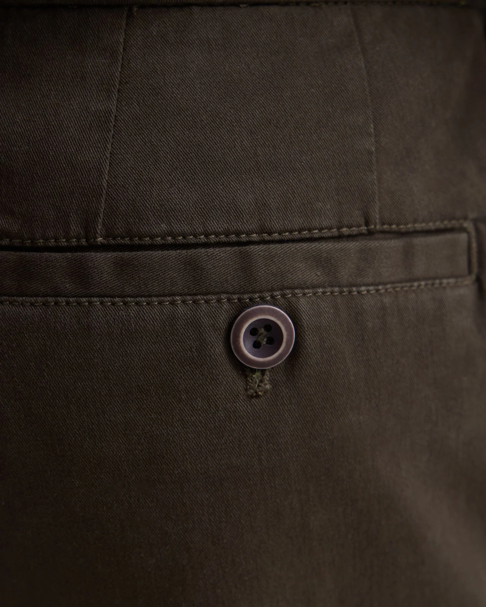 Relaxed Fit Stretch Cotton Chino - Image 6