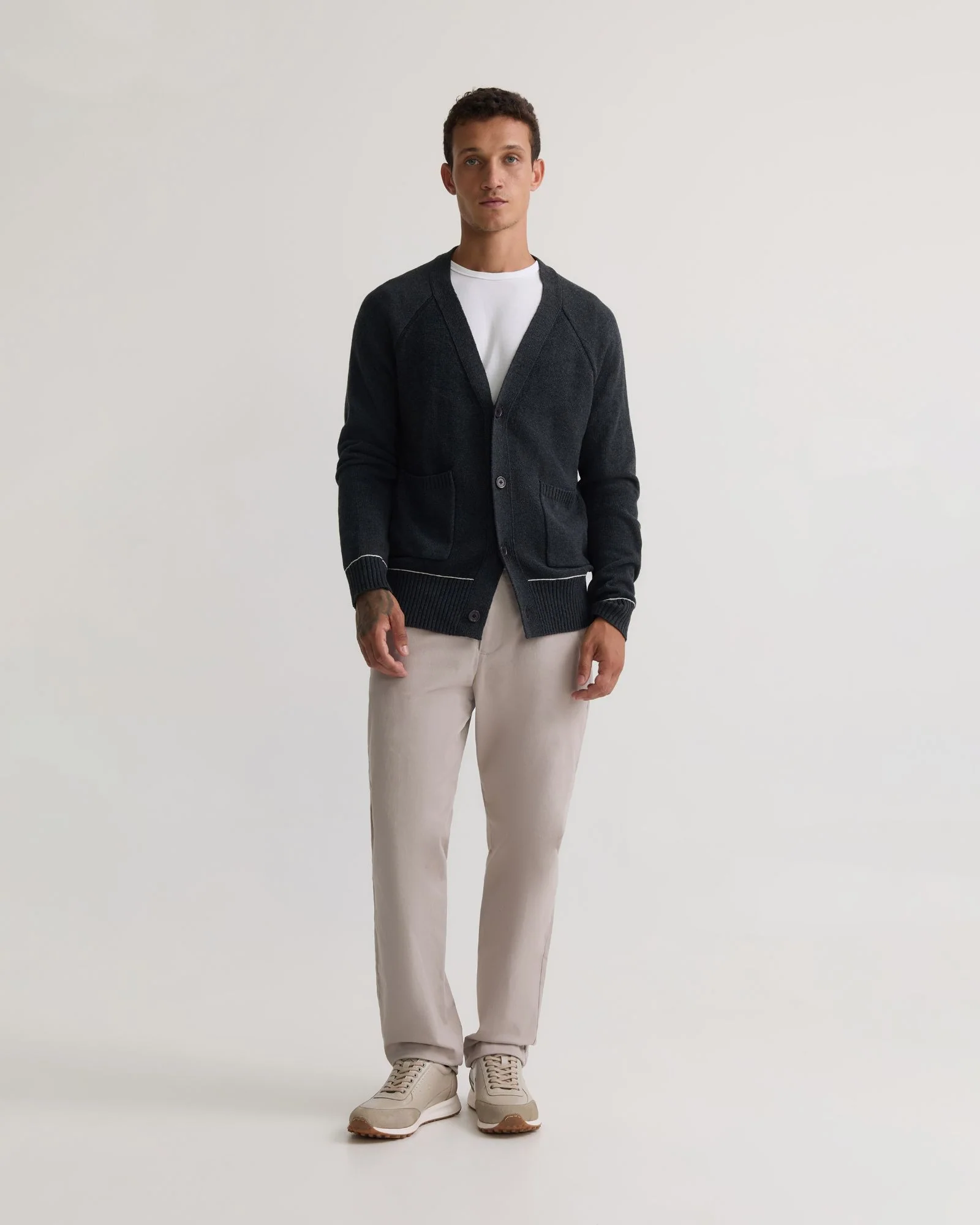 Relaxed Fit Stretch Cotton Chino - Image 8