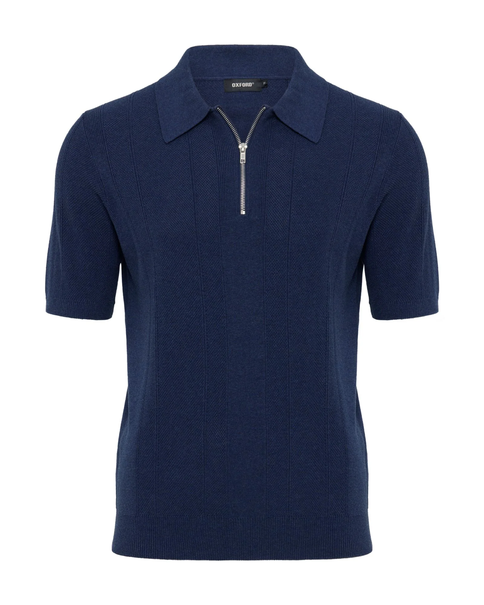 Remy Zip Neck Polo