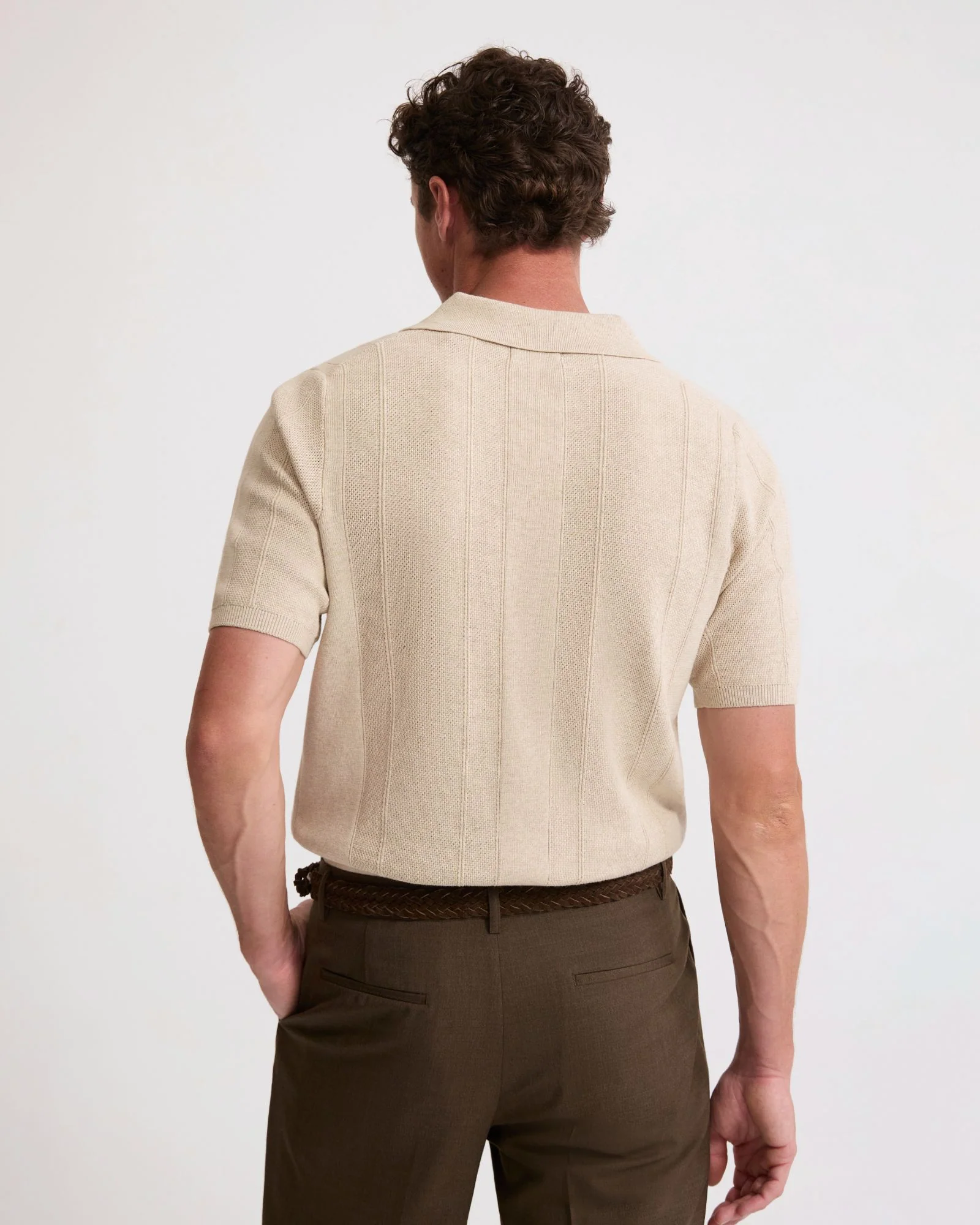 Remy Zip Neck Polo - Image 11