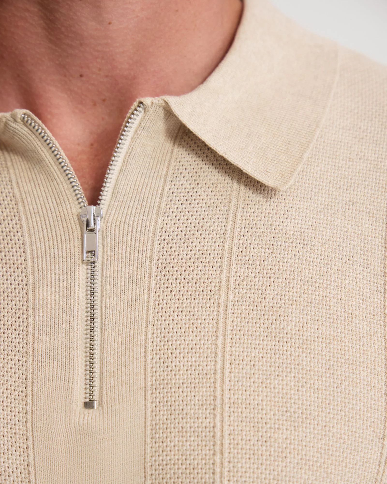 Remy Zip Neck Polo - Image 14