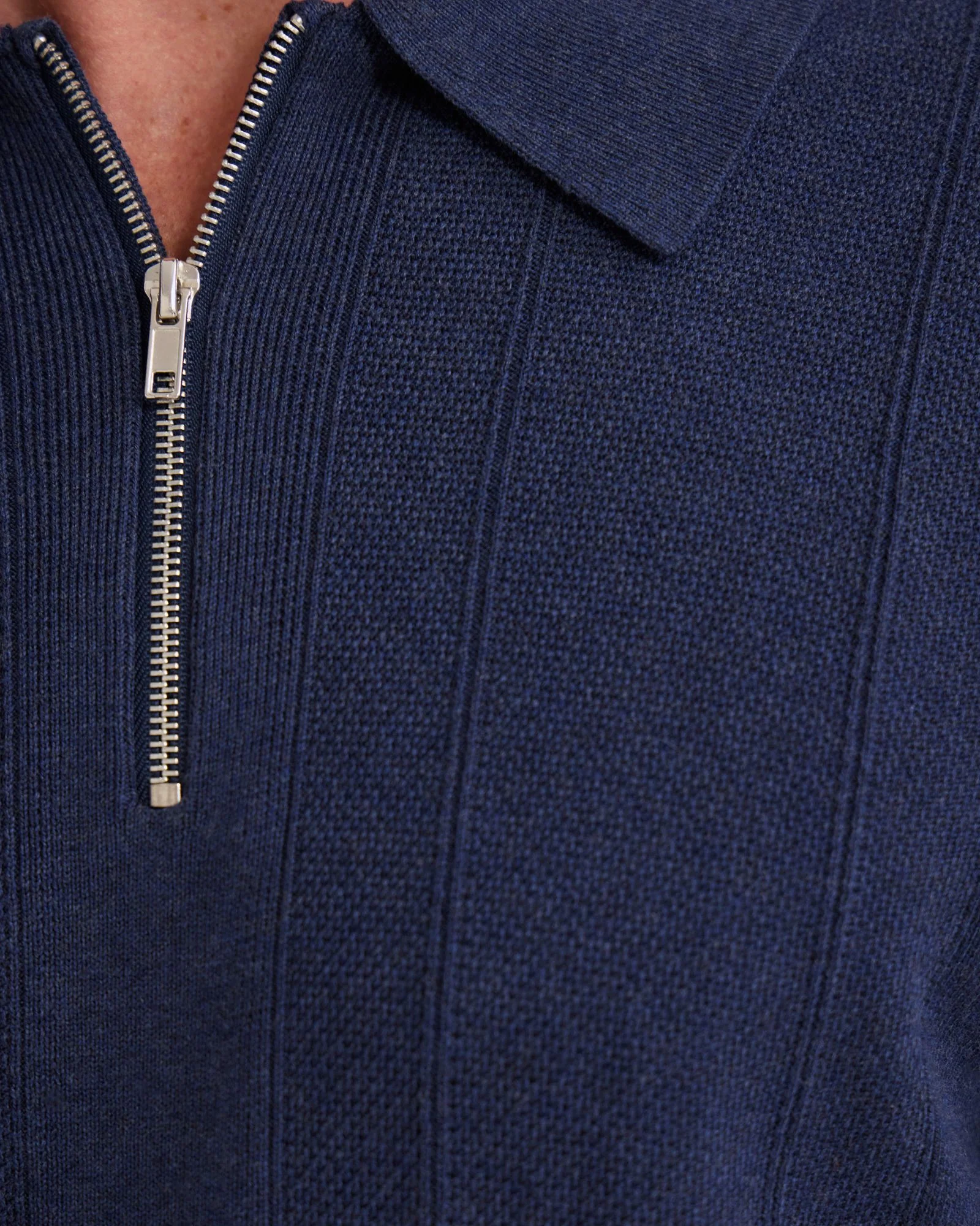 Remy Zip Neck Polo - Image 7