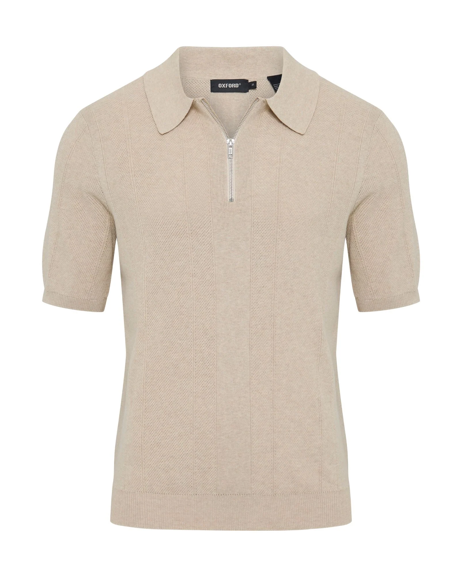 Remy Zip Neck Polo - Image 8