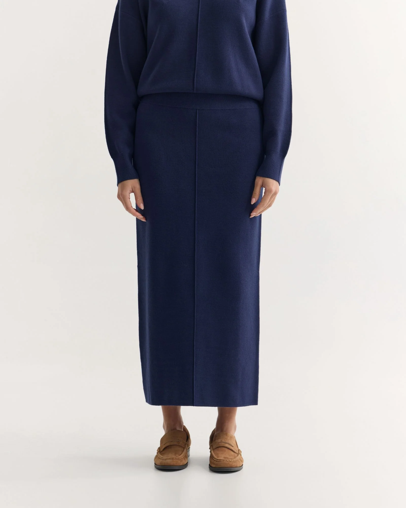 Renny Knitted Skirt