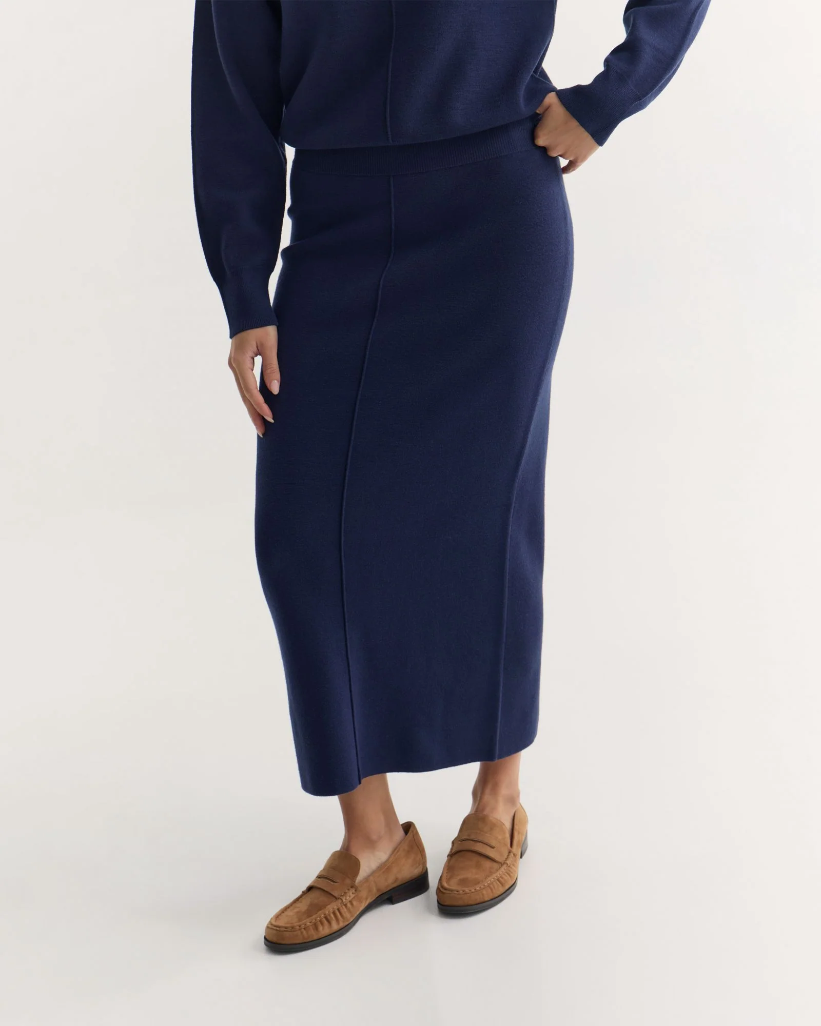 Renny Knitted Skirt - Image 4