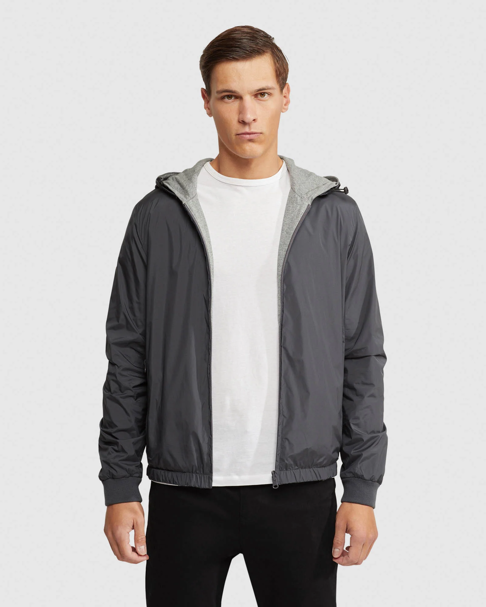 Reversible Bomber Jacket - Image 11