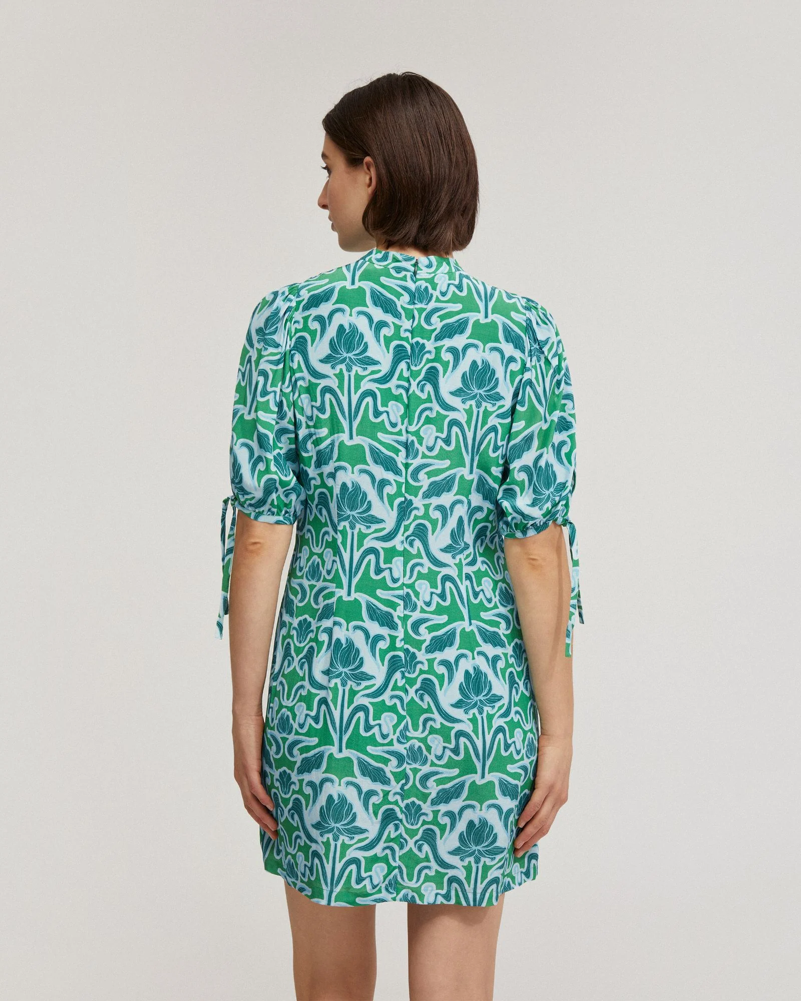 Rhapsody Printed Mini Dress - Image 3