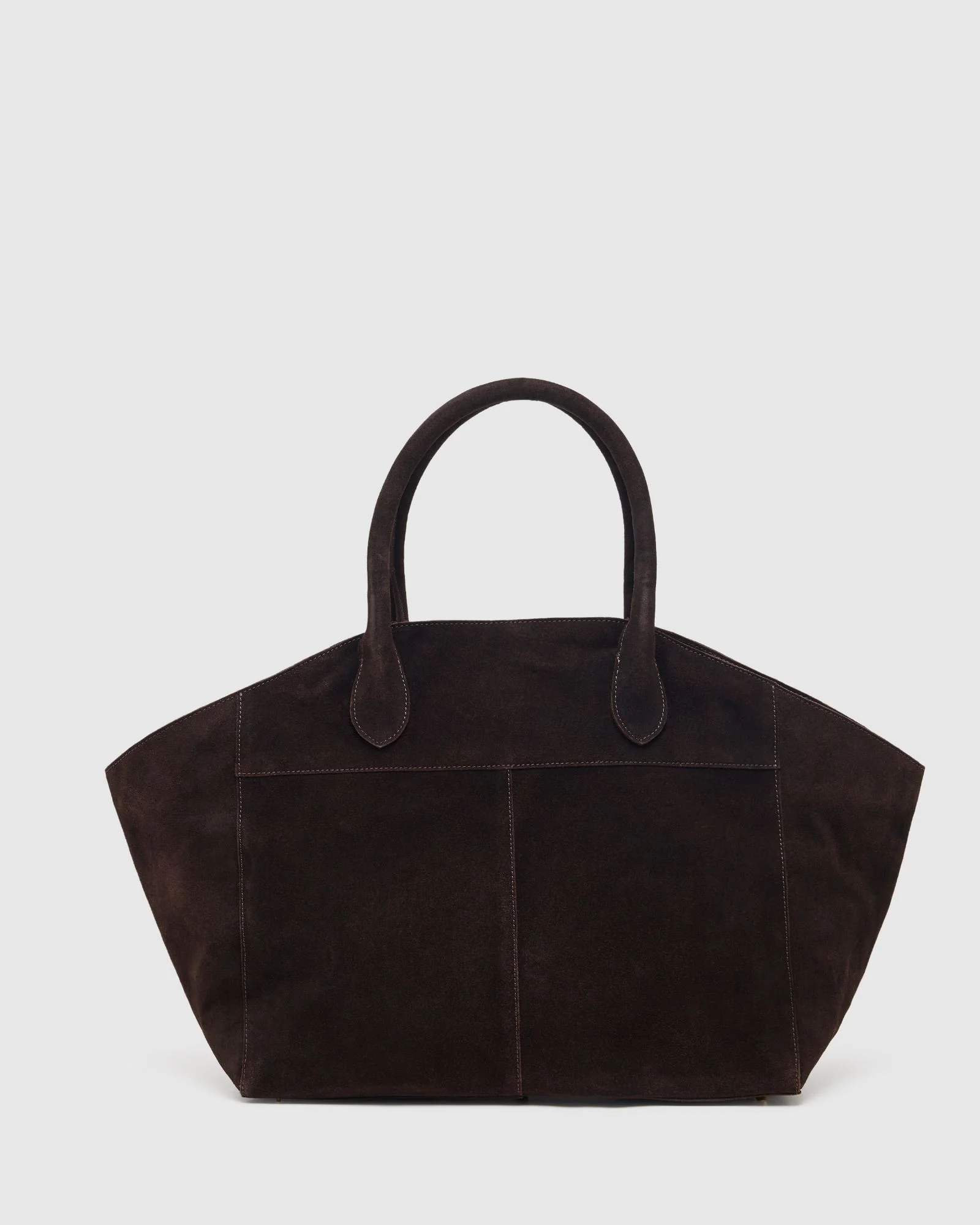Riley Suede Tote Bag - Image 2