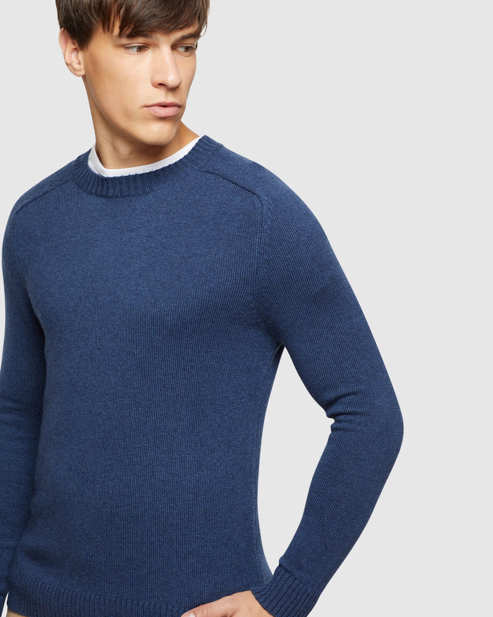 Ritchie Crew Neck Lambswool Knit - Image 11
