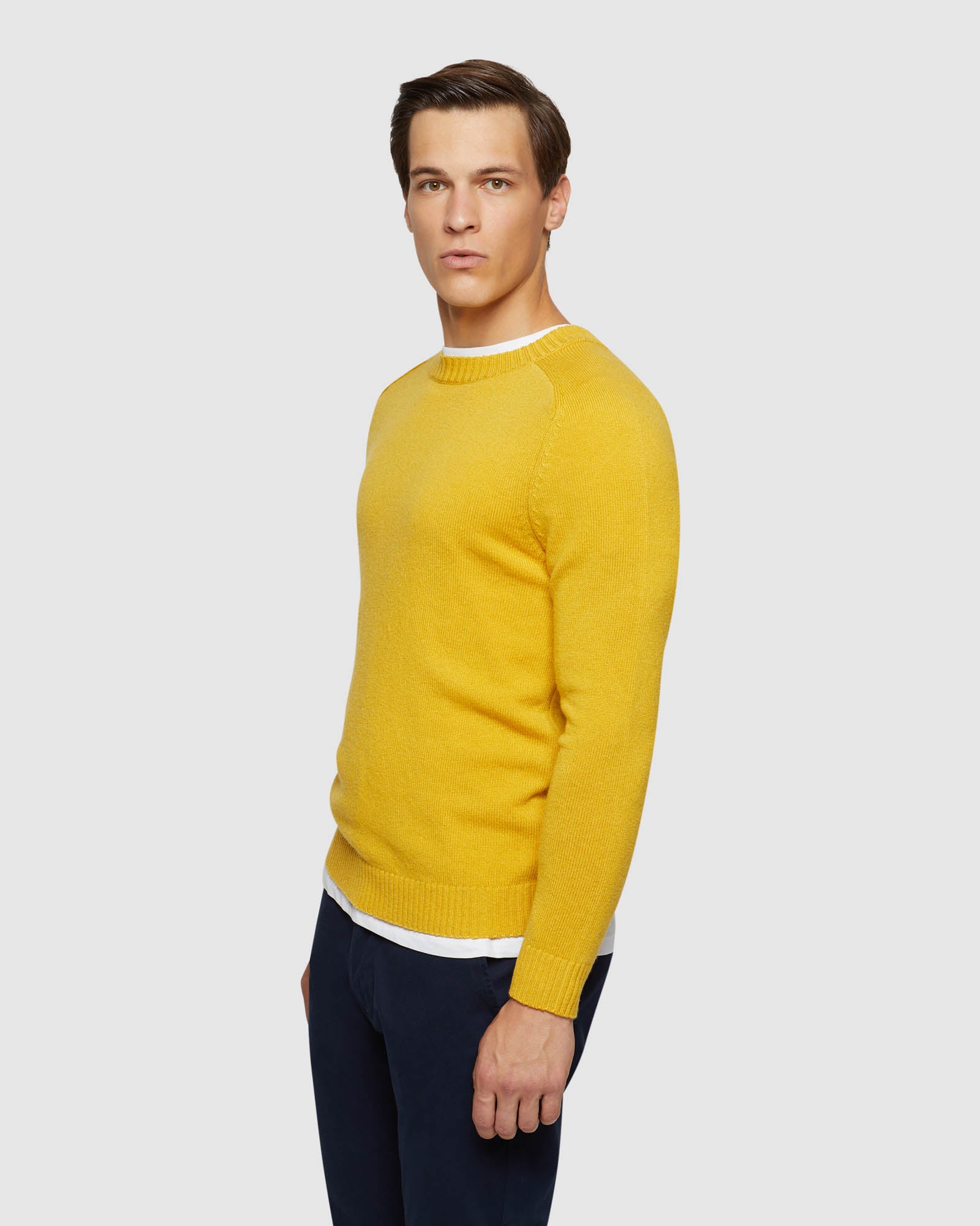 Ritchie Crew Neck Lambswool Knit - Image 23
