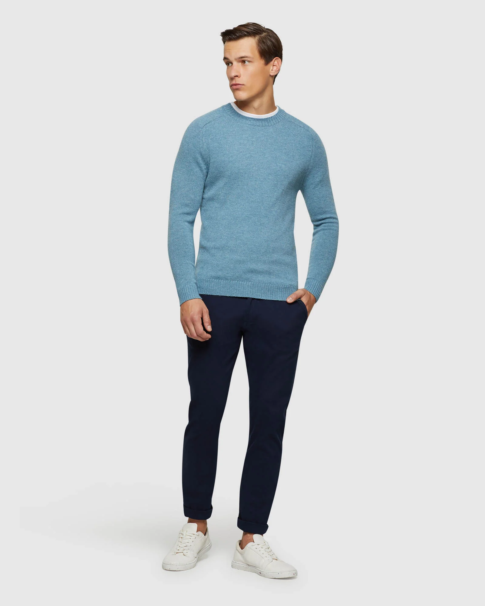 Ritchie Crew Neck Lambswool Knit - Image 5