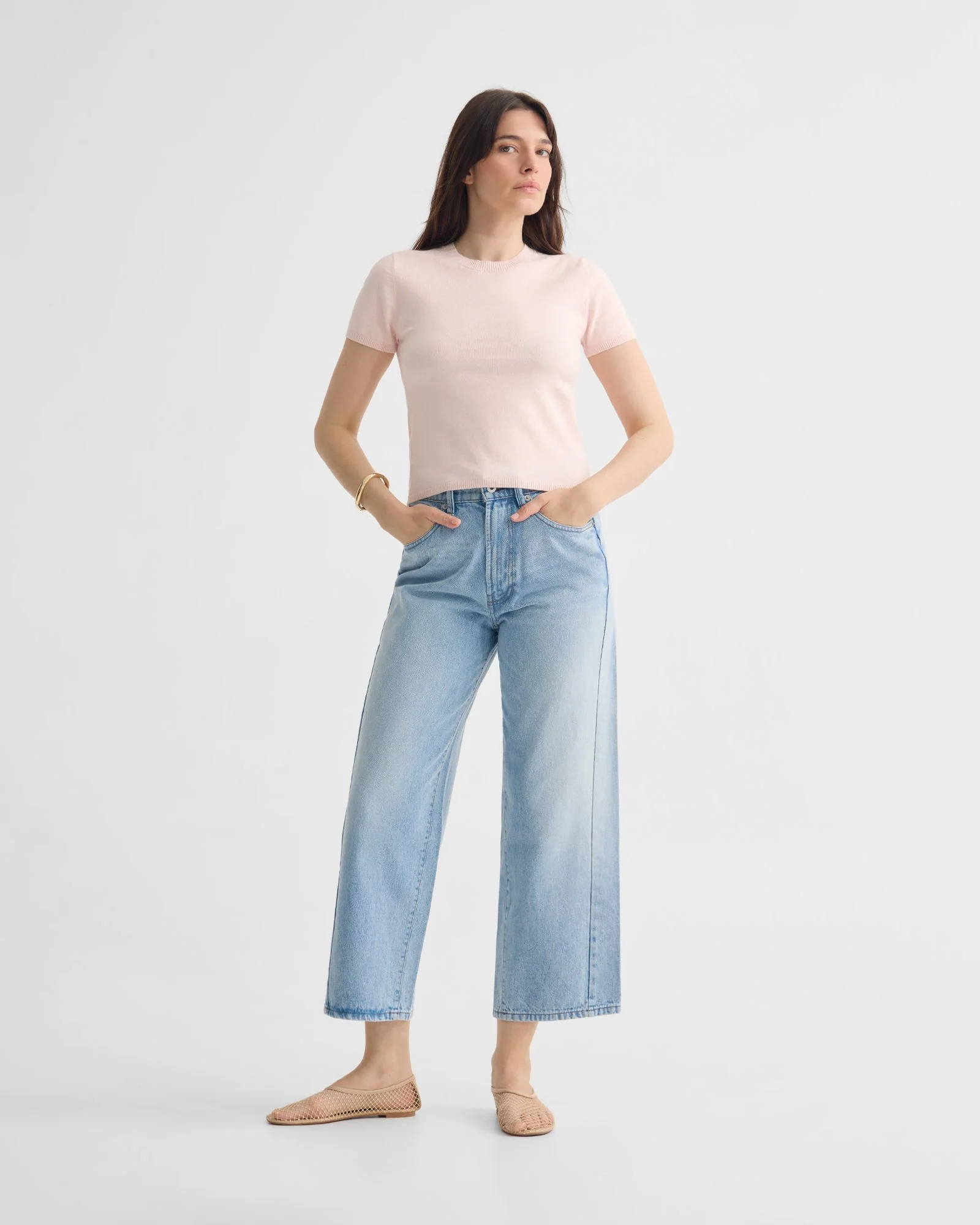 Riva Barrel Leg Jeans