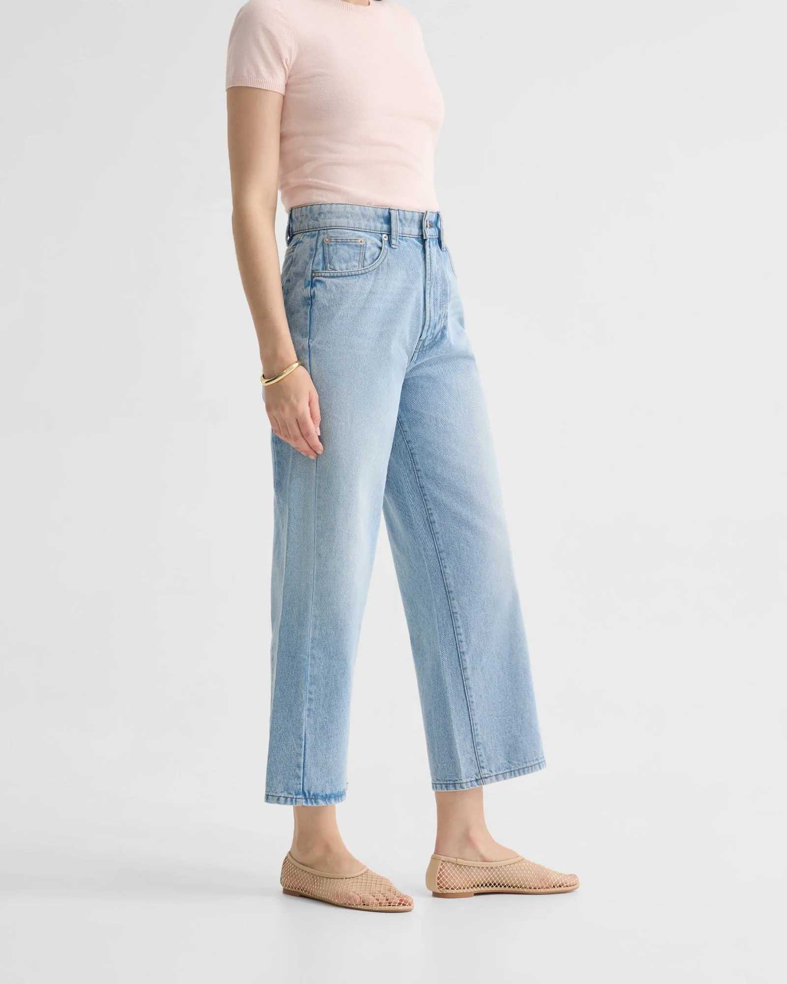 Riva Barrel Leg Jeans - Image 2