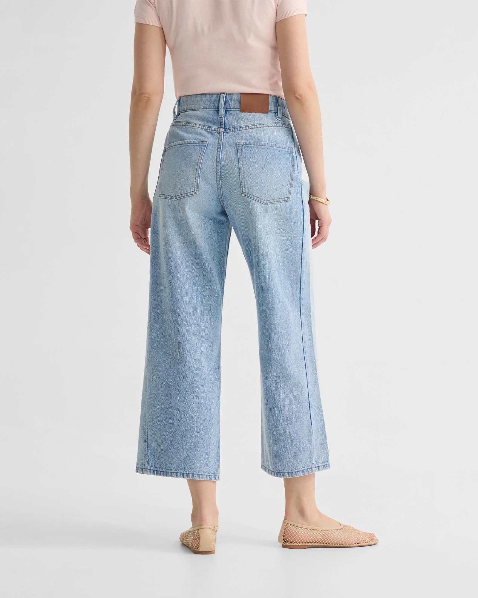 Riva Barrel Leg Jeans - Image 3
