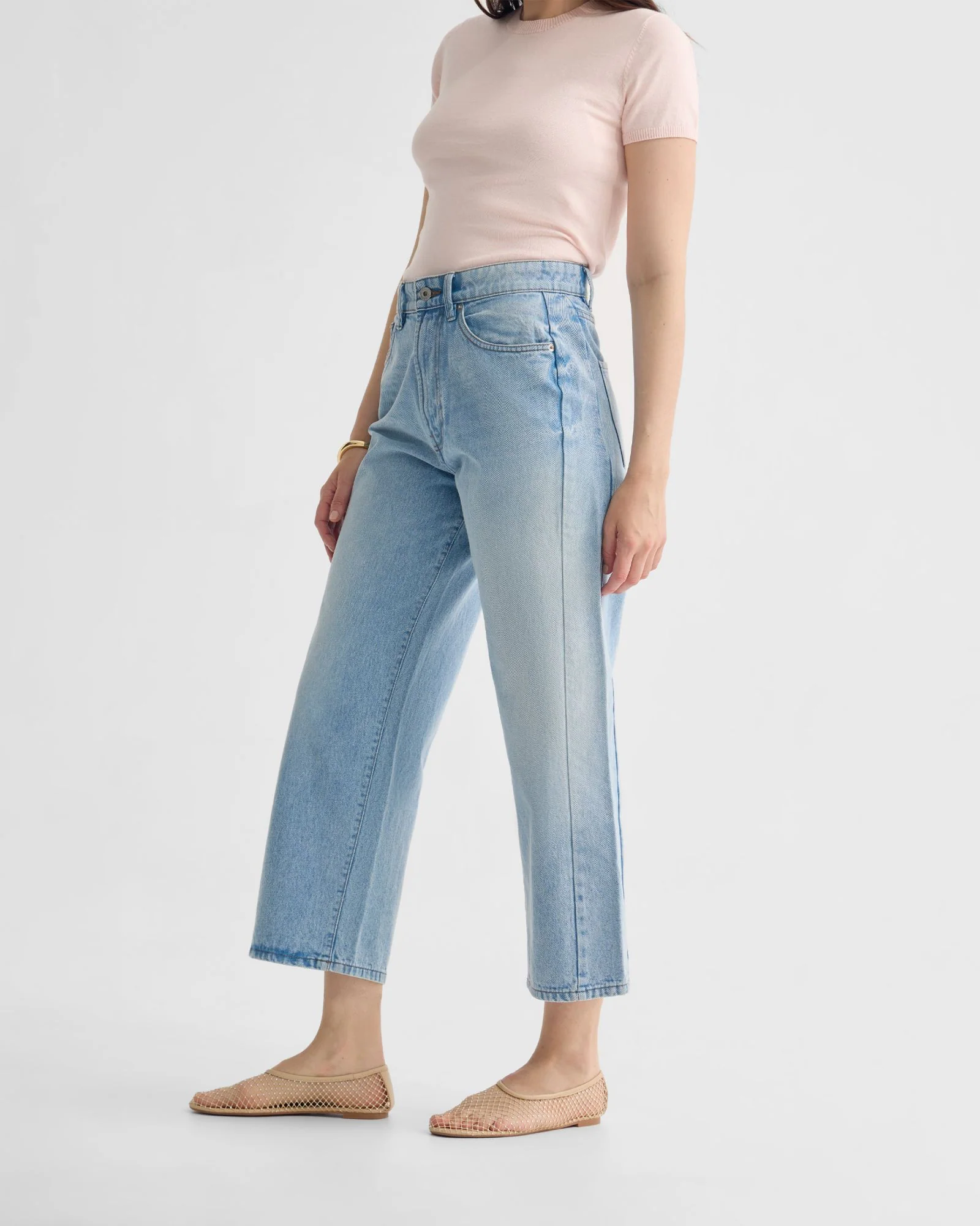 Riva Barrel Leg Jeans - Image 4