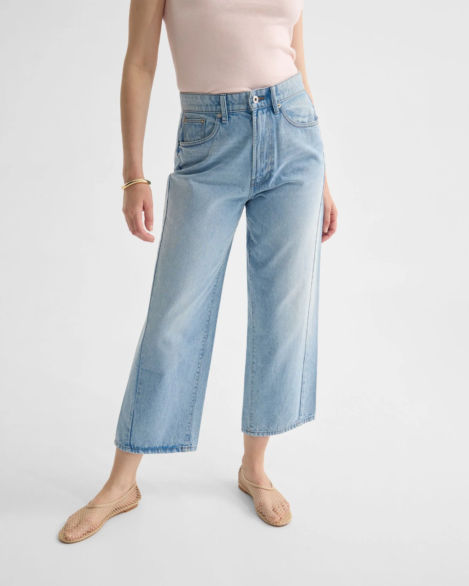 Riva Barrel Leg Jeans - Image 5