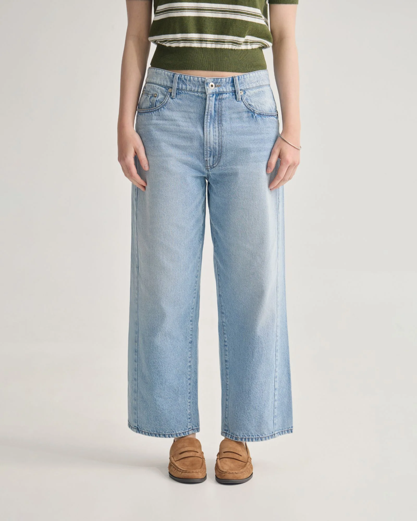 Riva Barrel Leg Jeans - Image 7