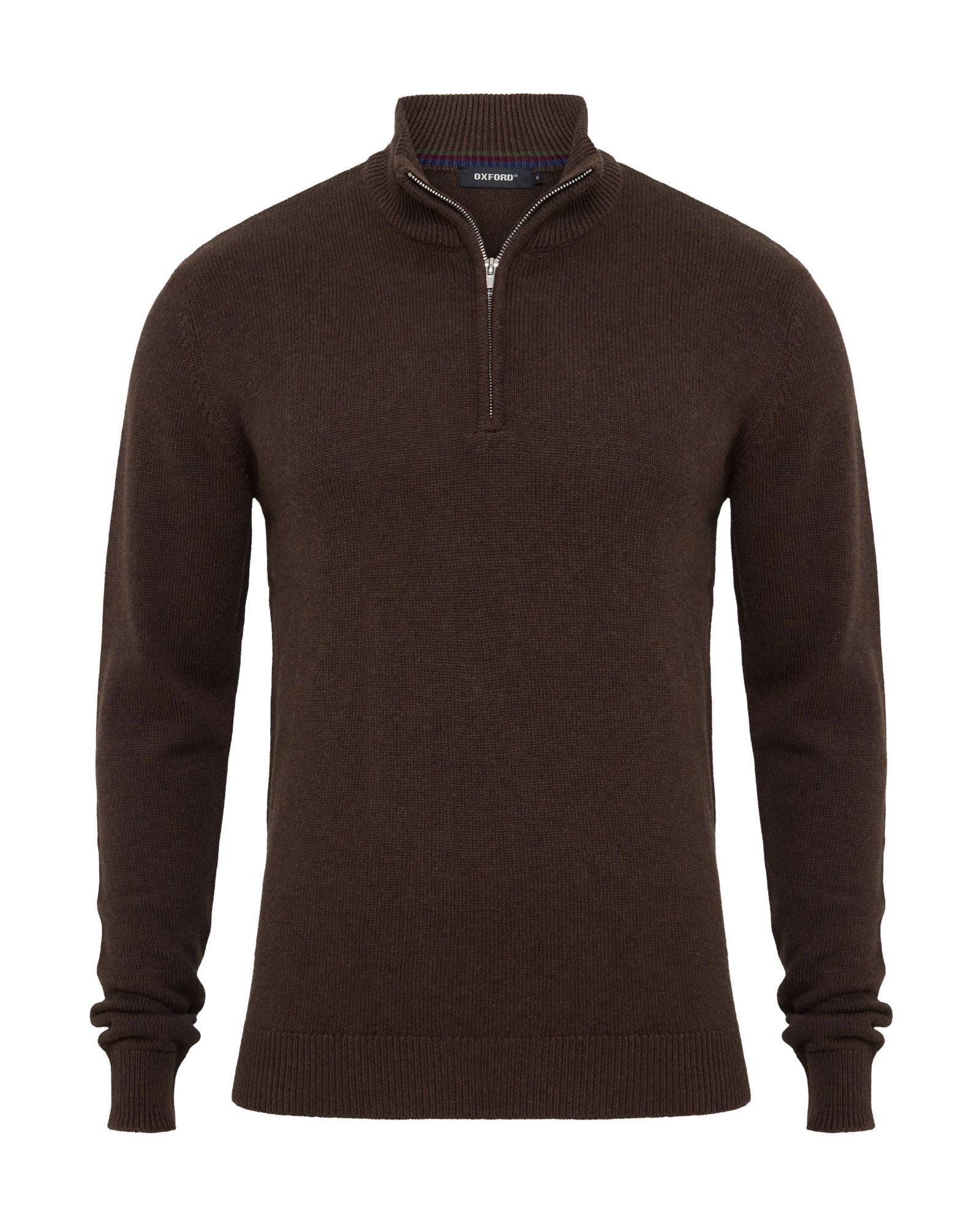 Robert Zip Neck Knit Pullover - Image 23