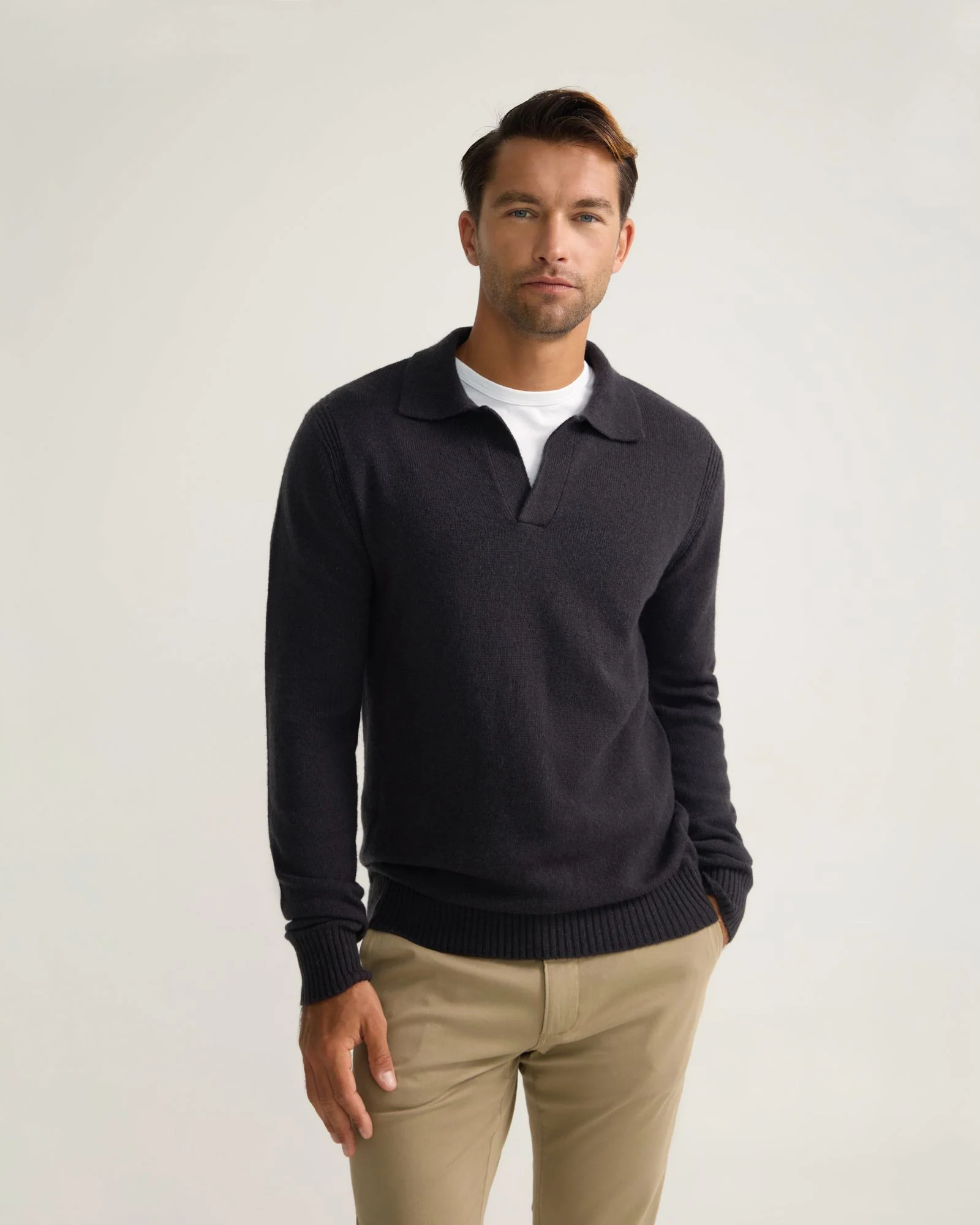 Rocco Polo Collar Wool Knit - Image 10