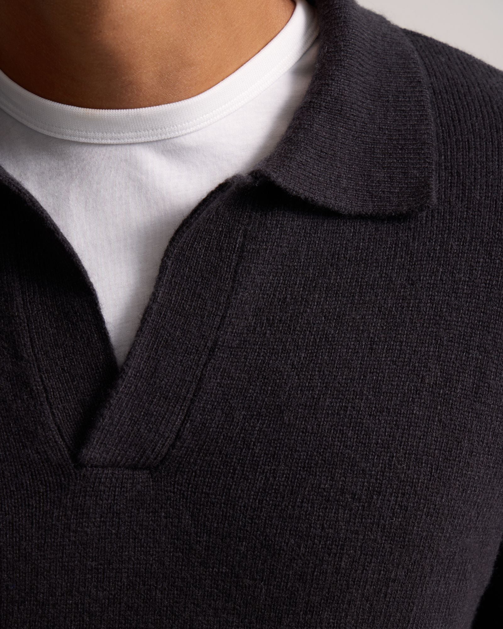 Rocco Polo Collar Wool Knit - Image 11