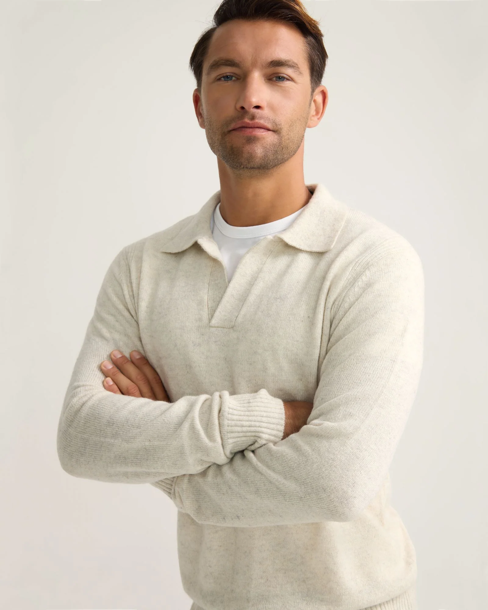 Rocco Polo Collar Wool Knit - Image 4