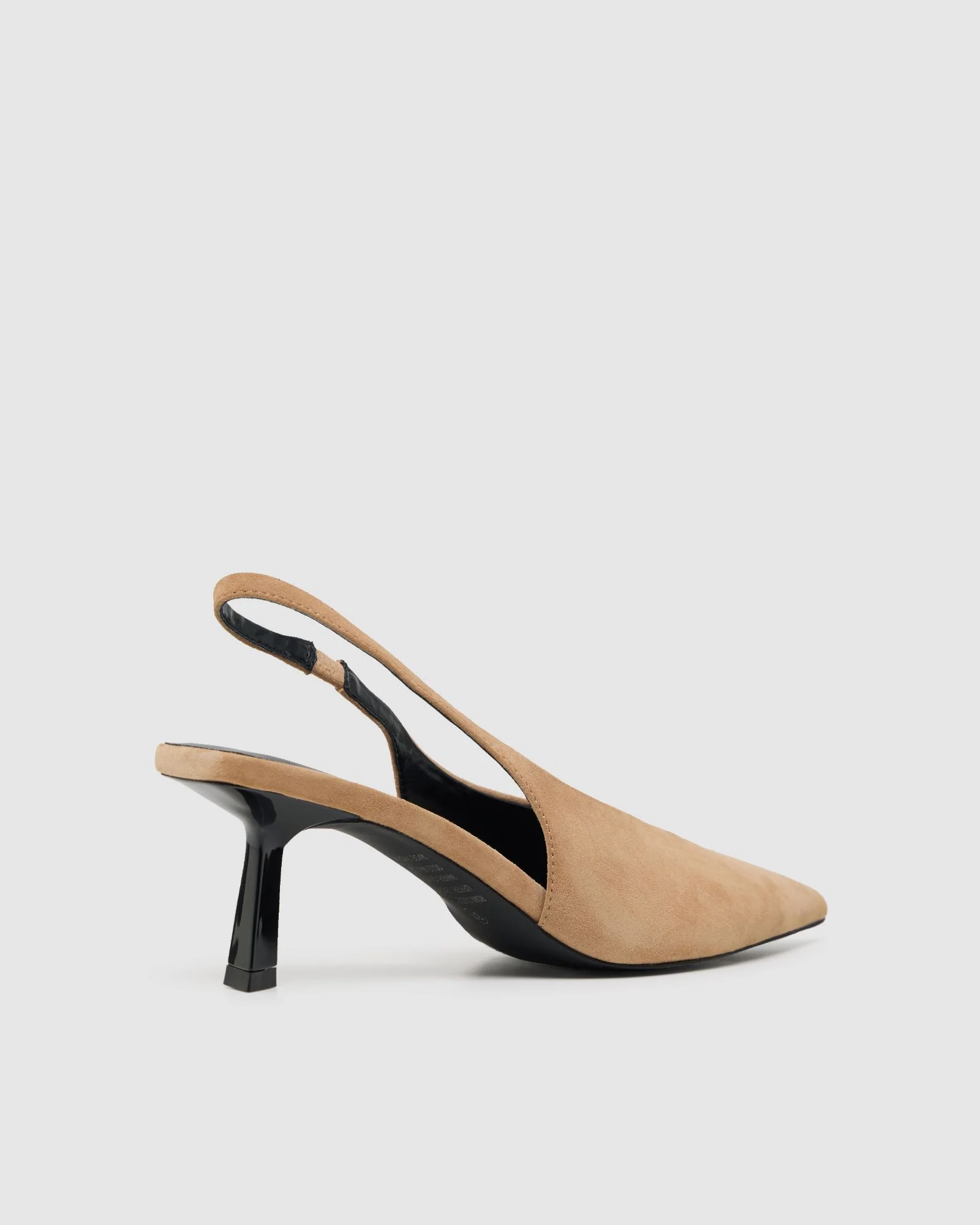 Roma Suede Sling Back Heel - Image 3